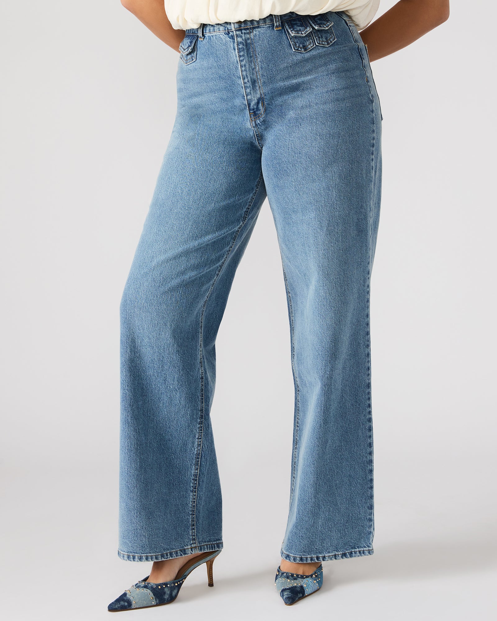 GERALDINE JEAN FOREVER BLUE-Cool A Warm