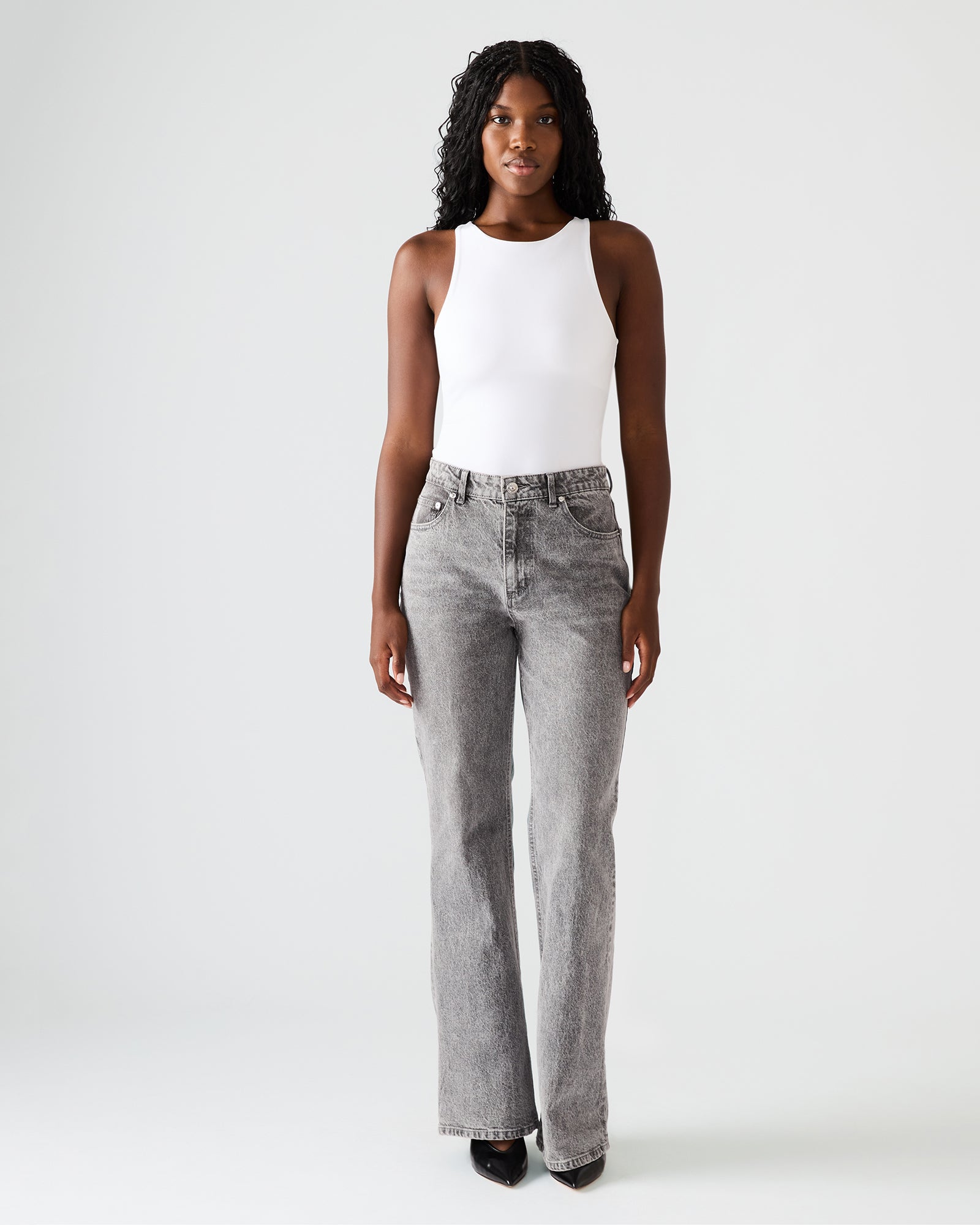 IRYS JEAN FOG-Cool A Warm