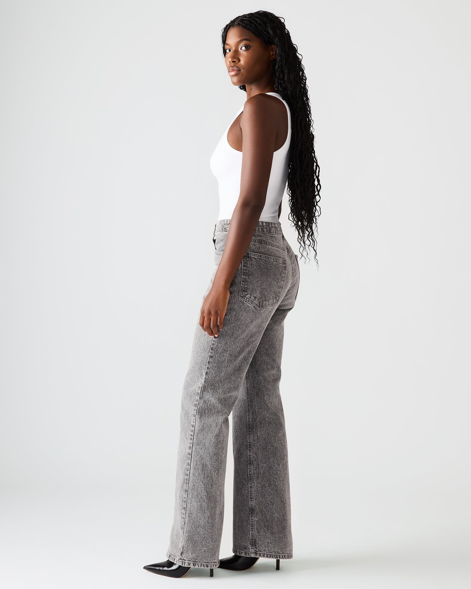 IRYS JEAN FOG-Cool A Warm