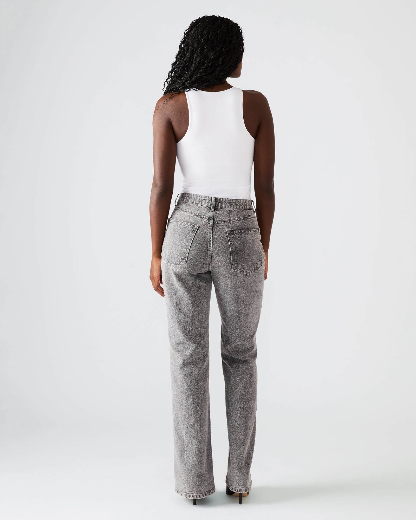 IRYS JEAN FOG-Cool A Warm