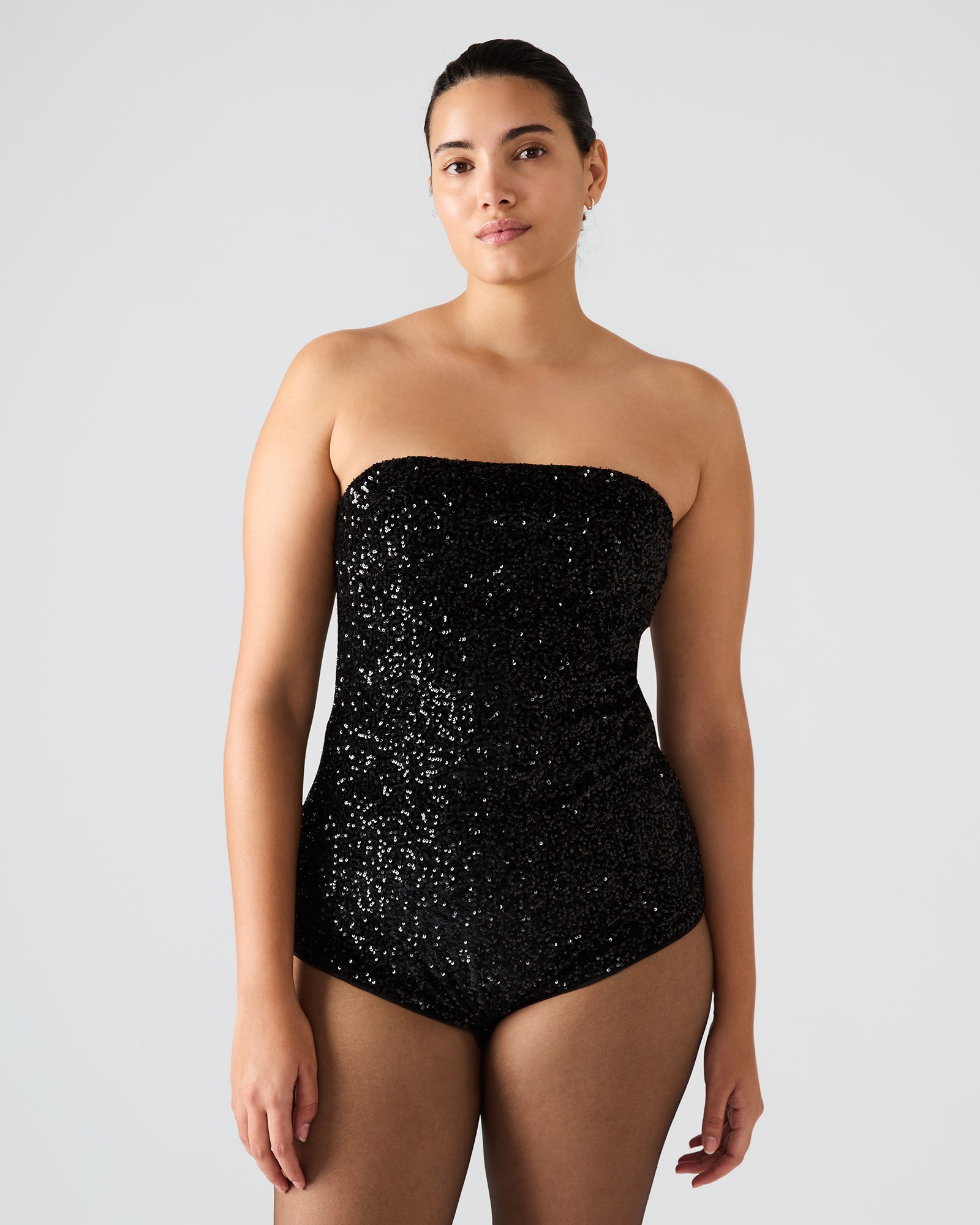 BRINA ROMPER BLACK-Cool A Warm