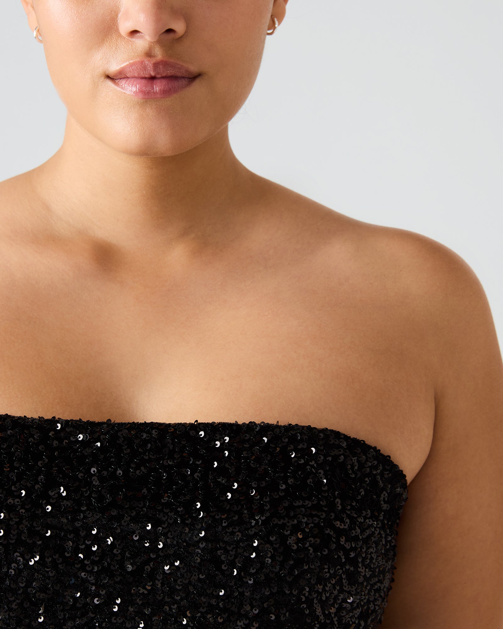 BRINA ROMPER BLACK-Cool A Warm