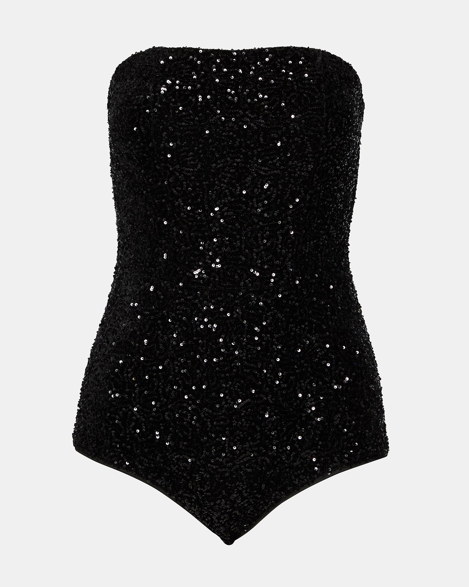 BRINA ROMPER BLACK-Cool A Warm