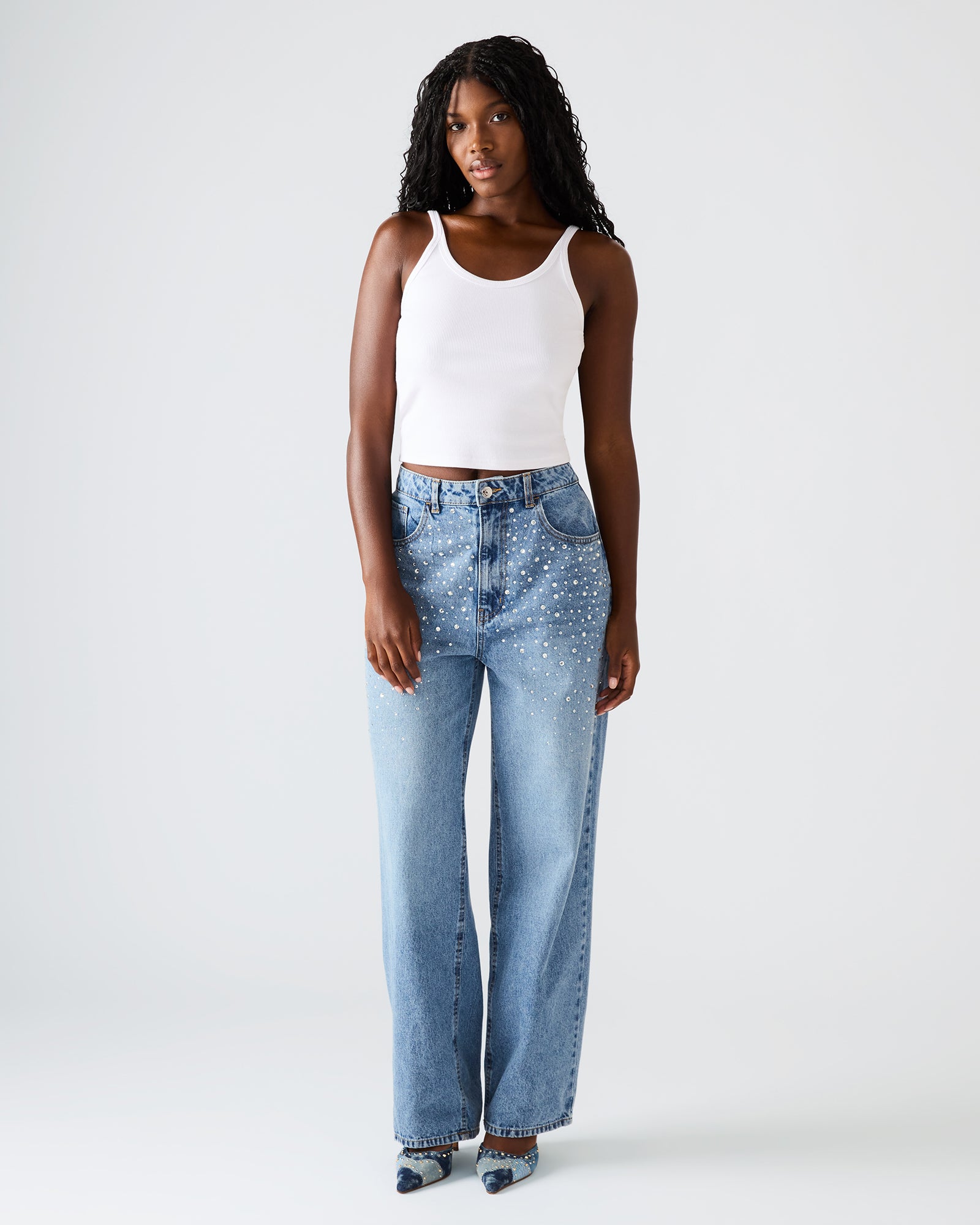 TAYLOR JEAN FOREVER BLUE-Cool A Warm