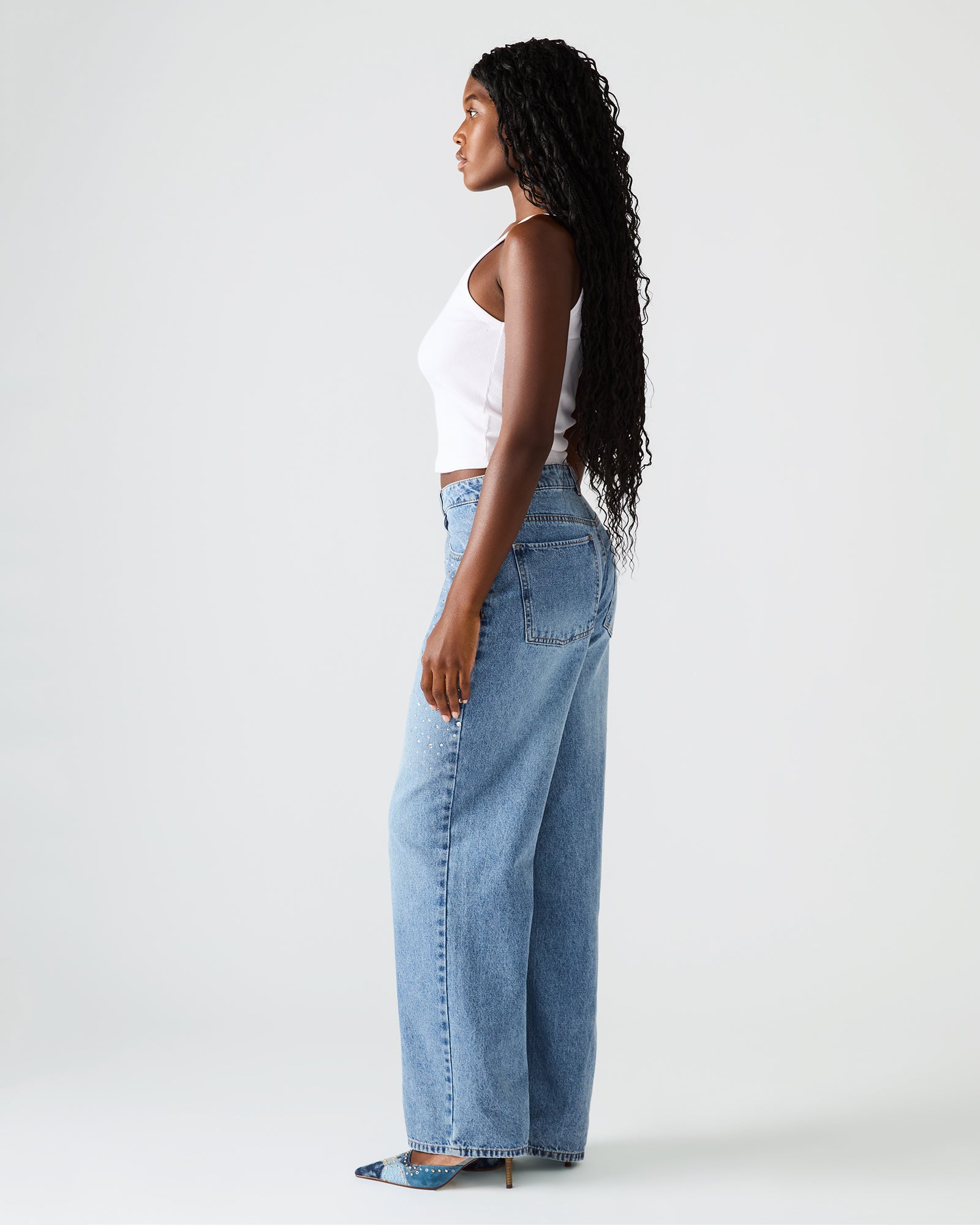 TAYLOR JEAN FOREVER BLUE-Cool A Warm