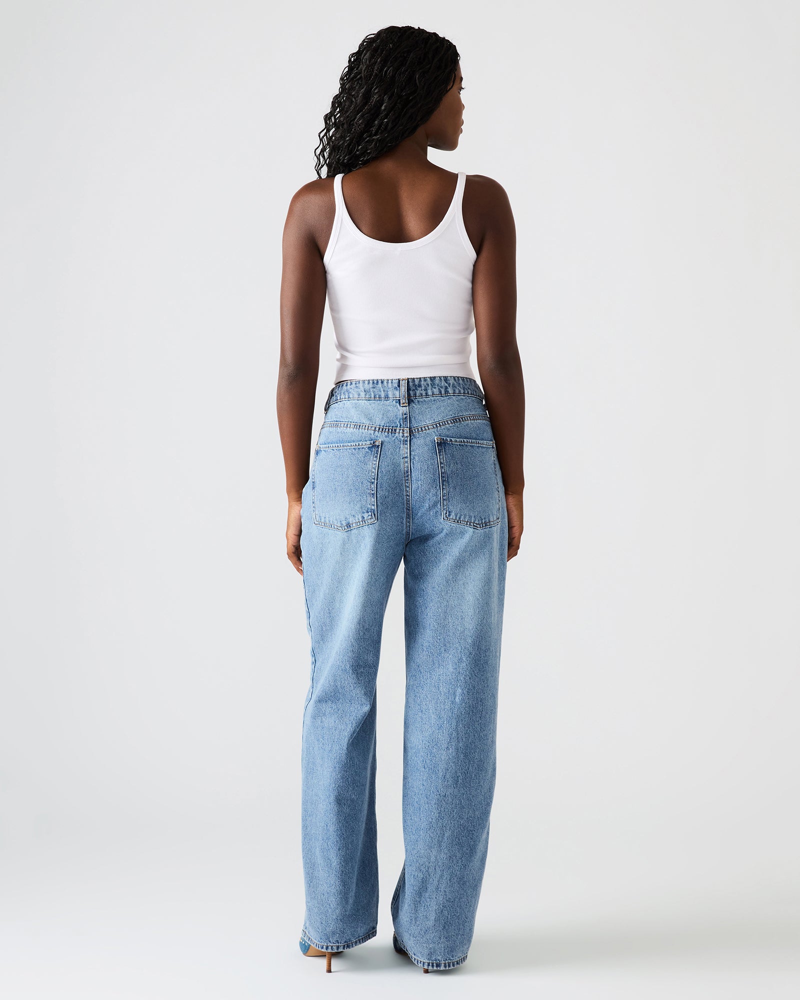 TAYLOR JEAN FOREVER BLUE-Cool A Warm