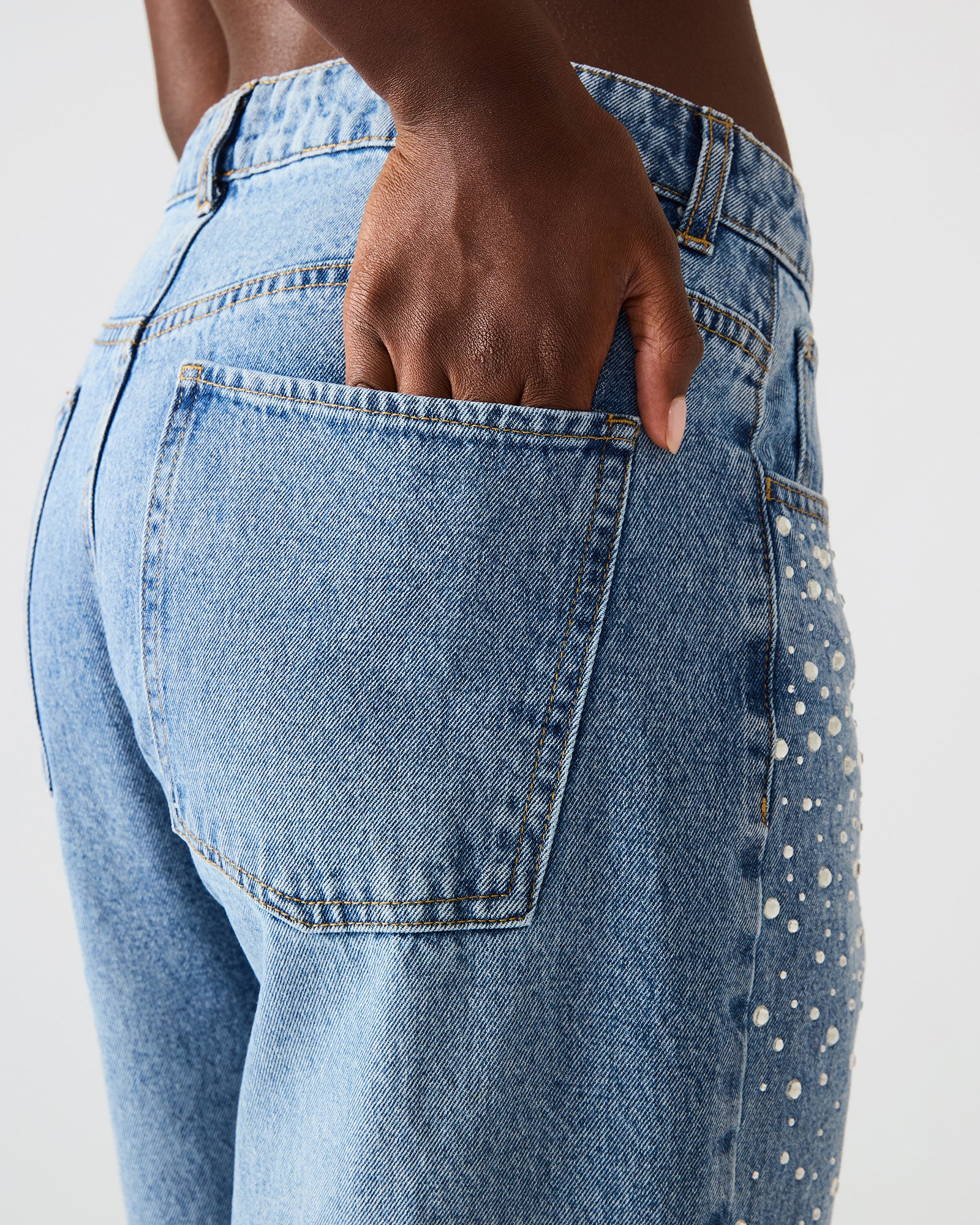 TAYLOR JEAN FOREVER BLUE-Cool A Warm