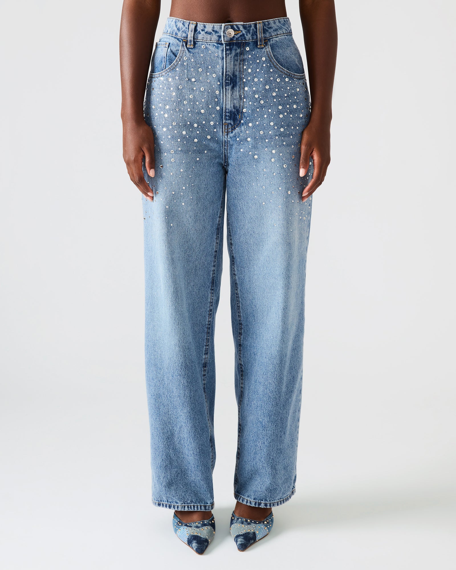 TAYLOR JEAN FOREVER BLUE-Cool A Warm