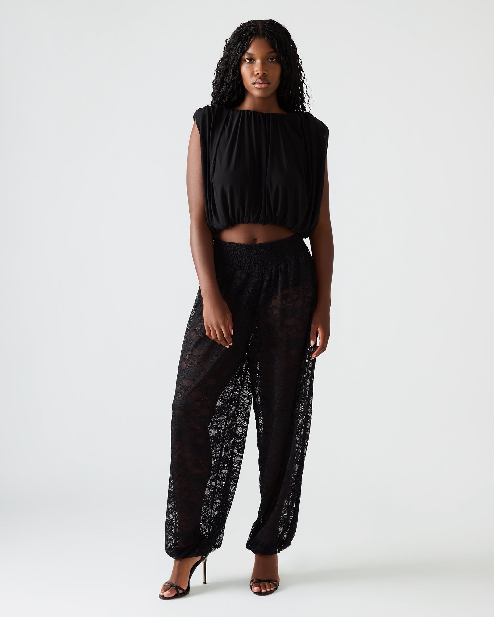 ALARA PANT BLACK-Cool A Warm