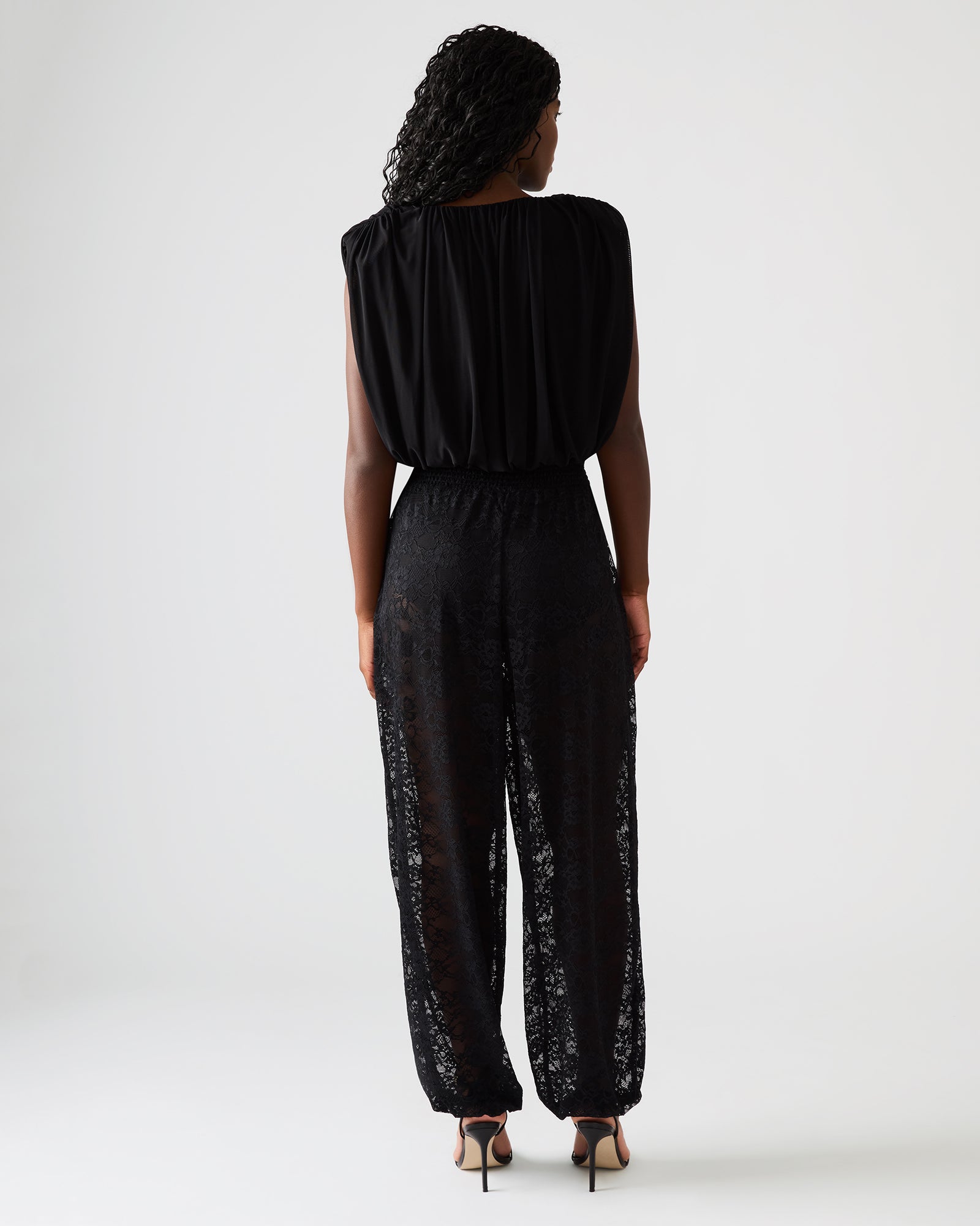 ALARA PANT BLACK-Cool A Warm