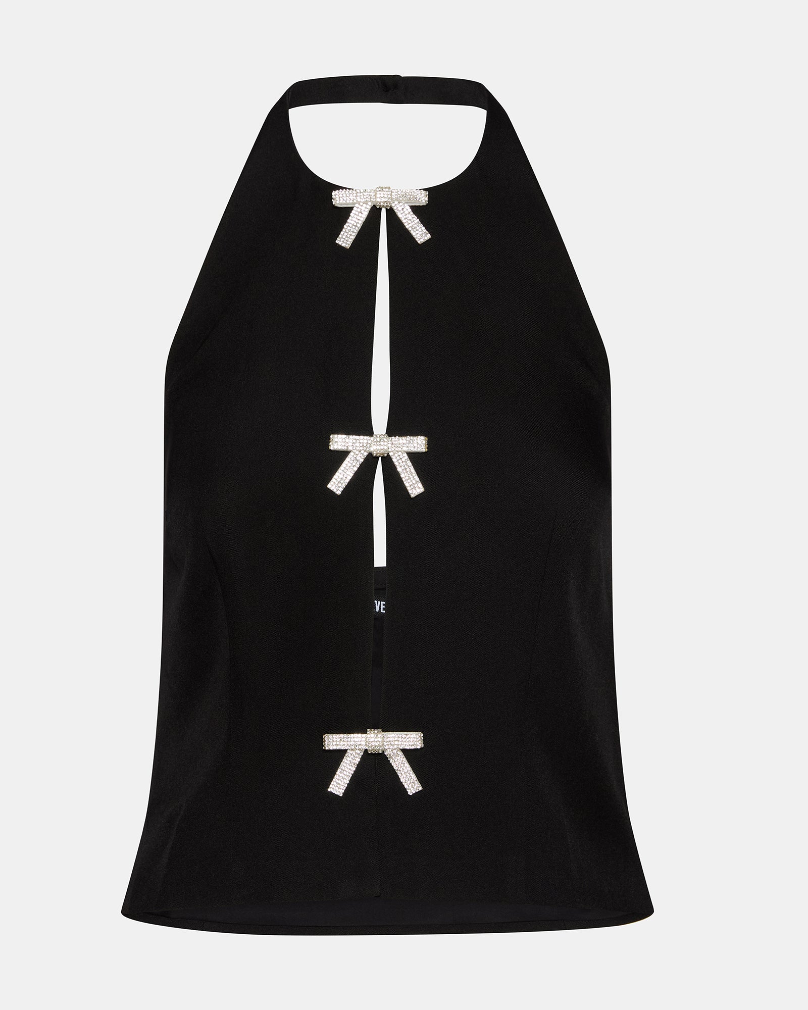 JUVIA TOP BLACK-Cool A Warm