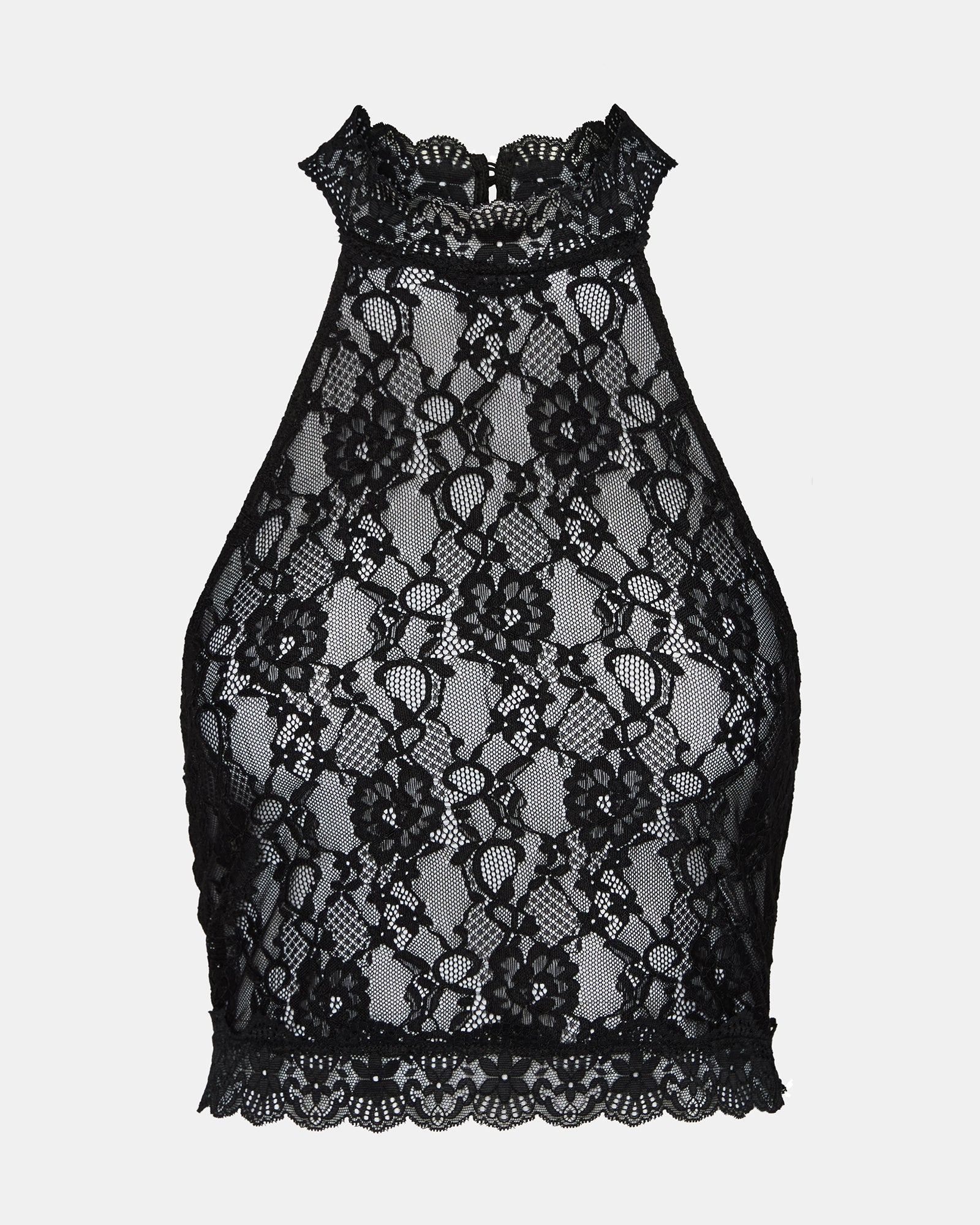 JUDY TOP BLACK-Cool A Warm