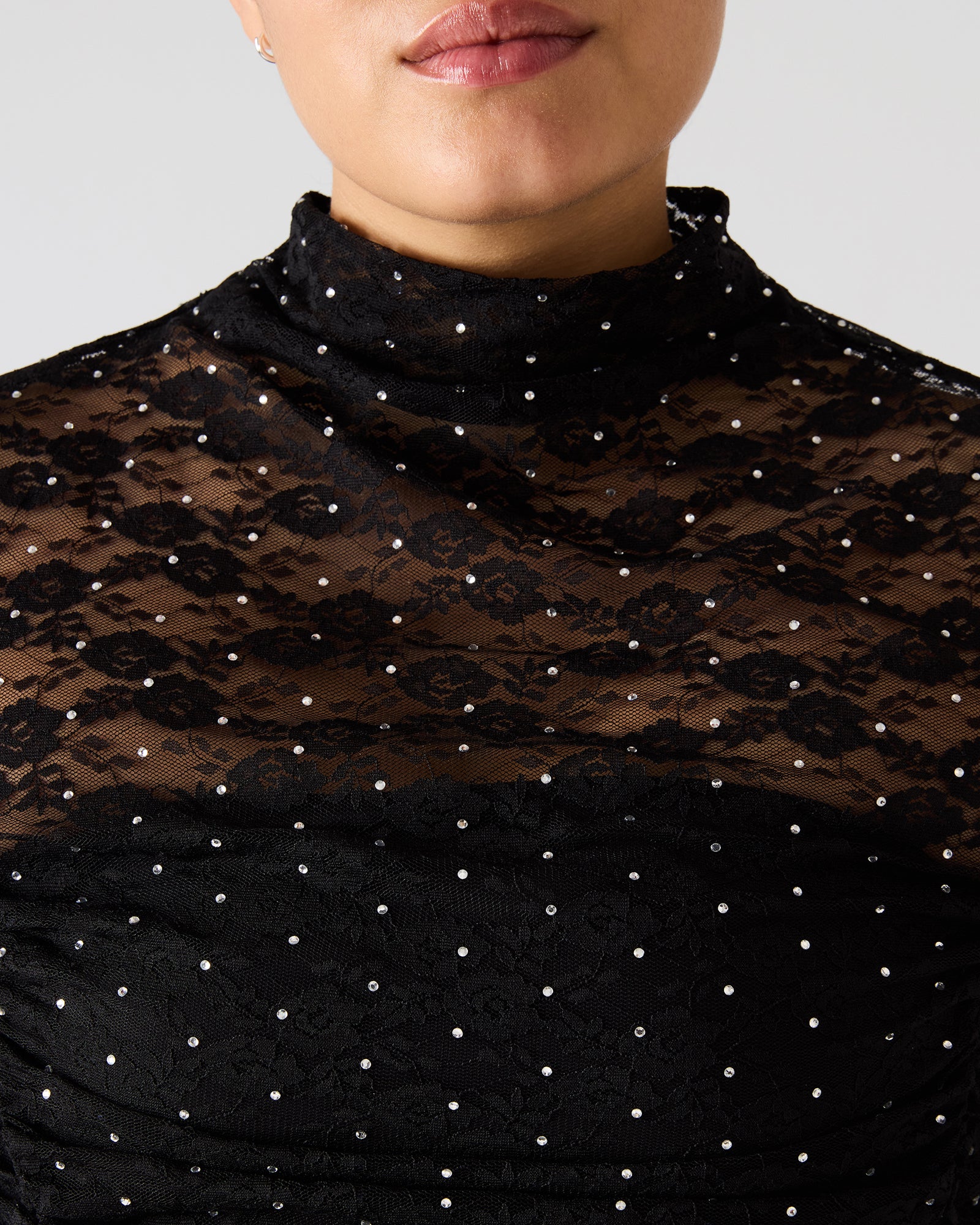 BAYLEE TOP BLACK-Cool A Warm