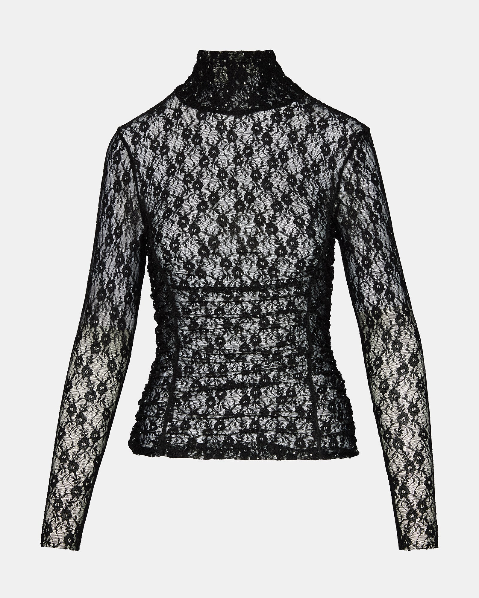 BAYLEE TOP BLACK-Cool A Warm