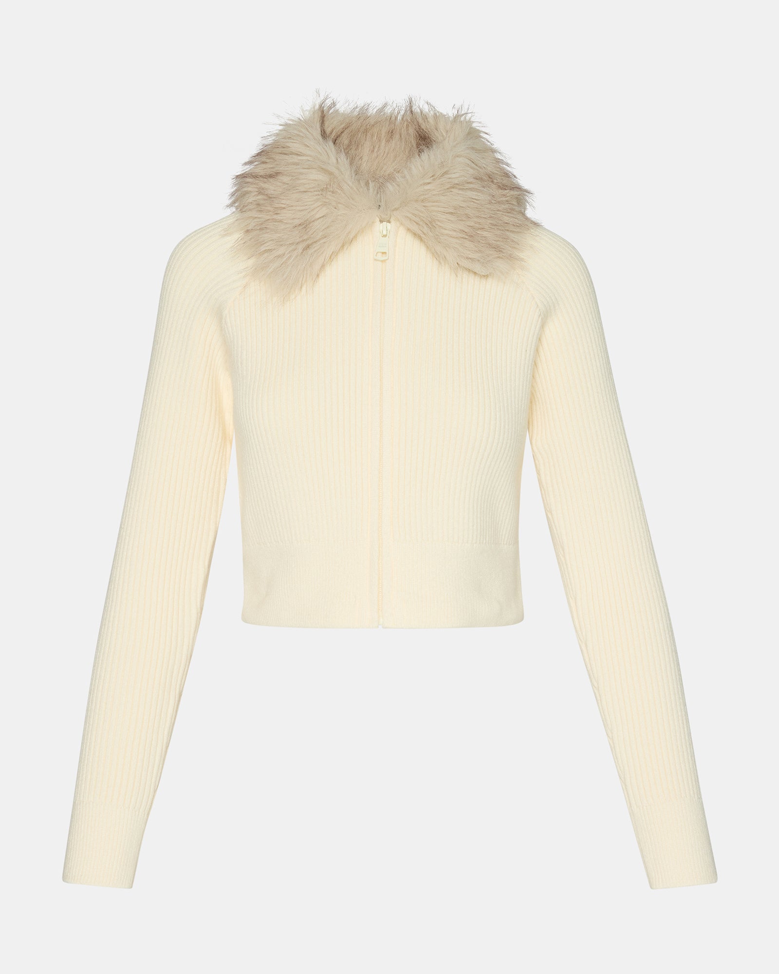 LYSIA SWEATER JACKET CREAM-Cool A Warm
