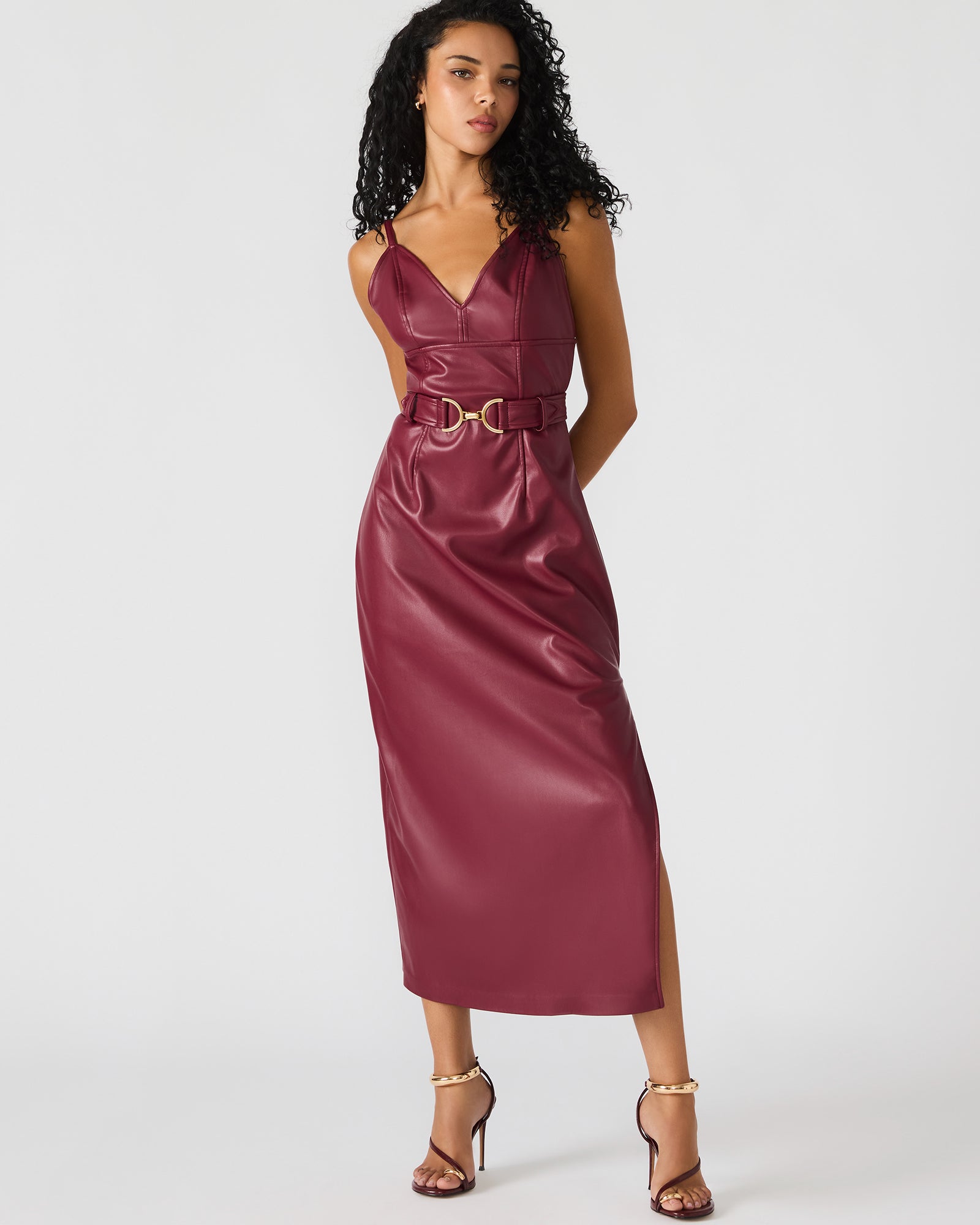 KAILEY DRESS CORDOVAN-Cool A Warm