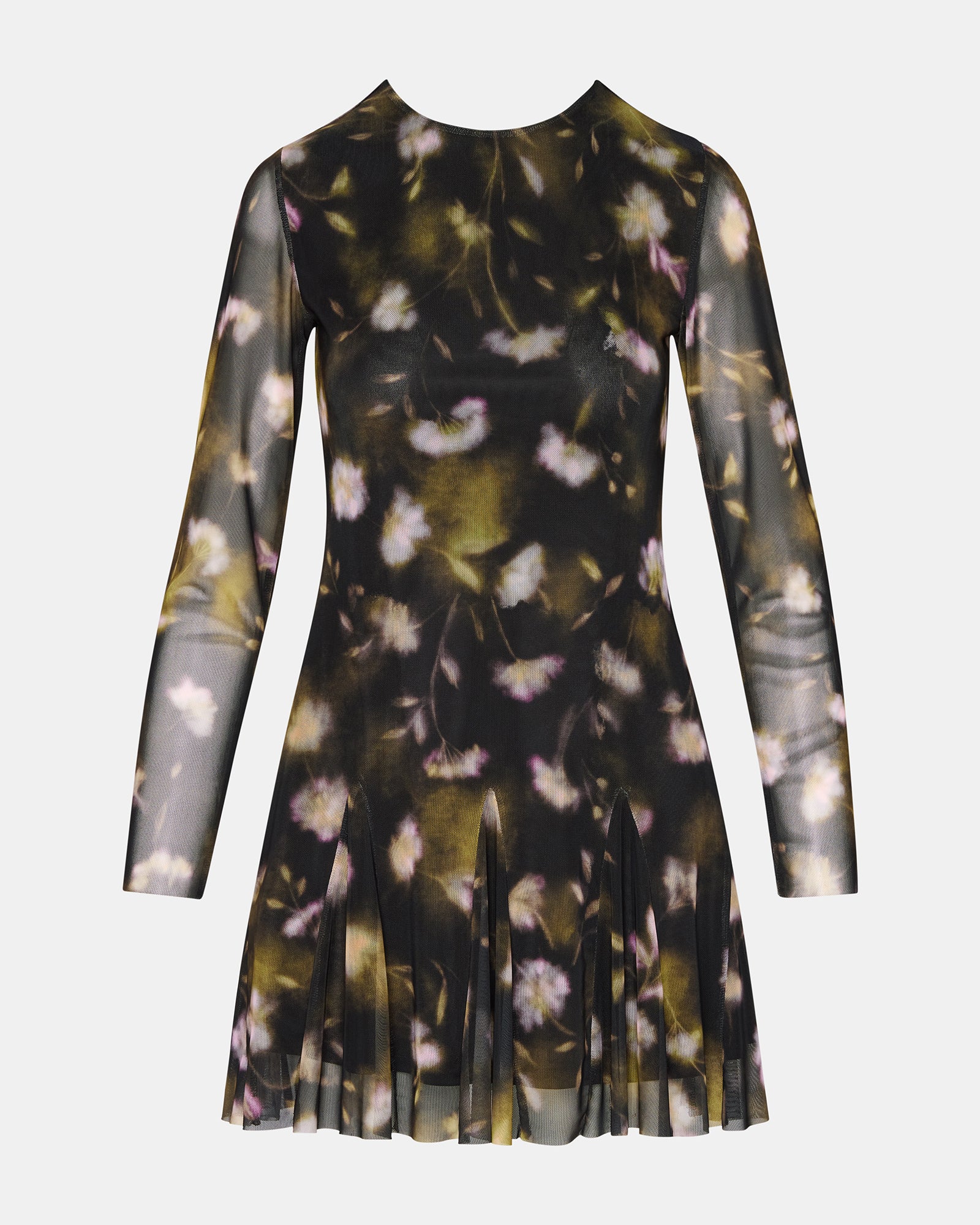 BLISS DRESS BLACK DITSY FLORAL-Cool A Warm