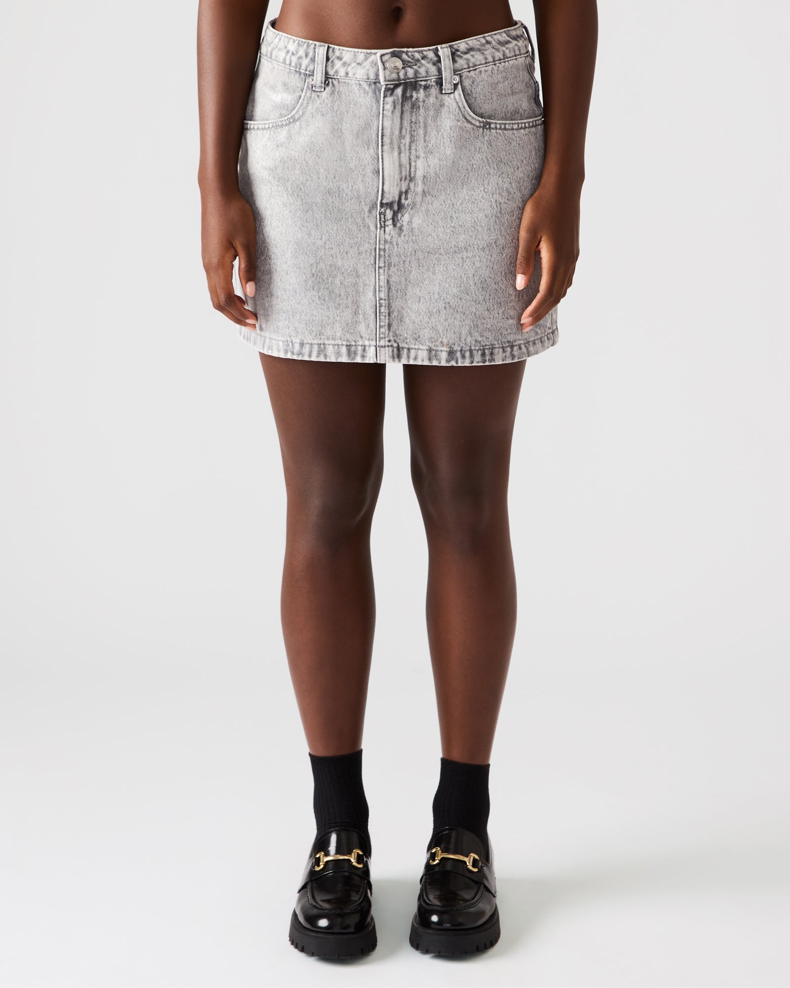 BECK SKIRT SILVER-Cool A Warm