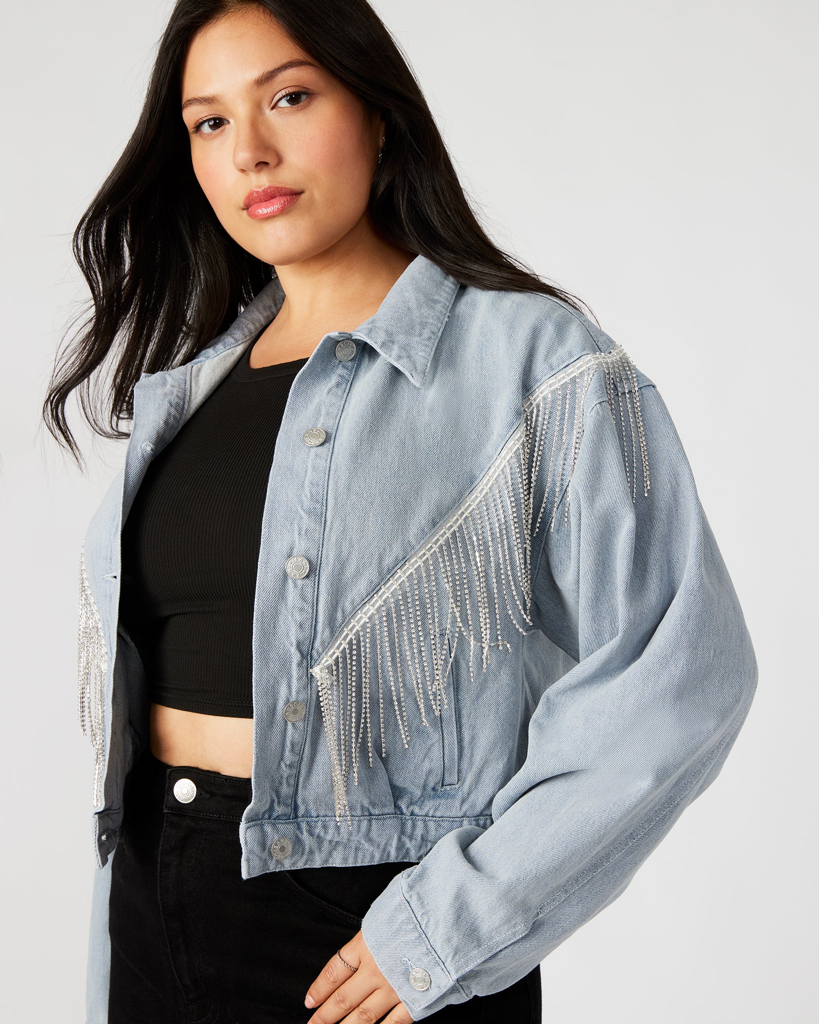 CANYON DENIM JACKET-Cool A Warm