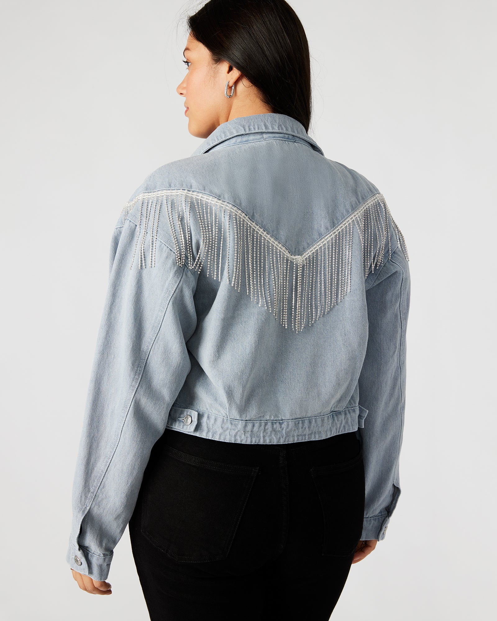 CANYON DENIM JACKET-Cool A Warm
