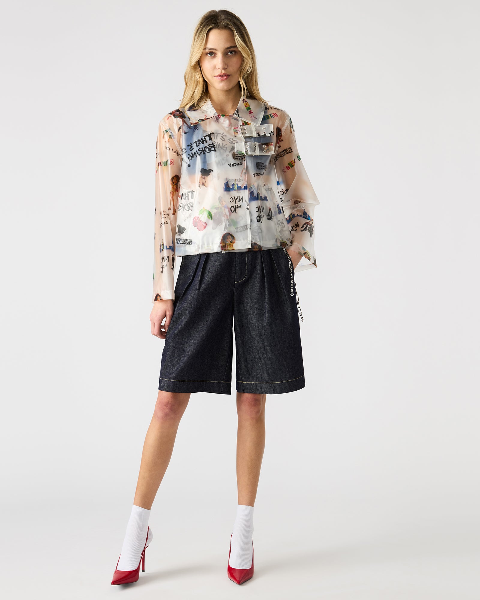 TOVE JACKET MULTI-Cool A Warm