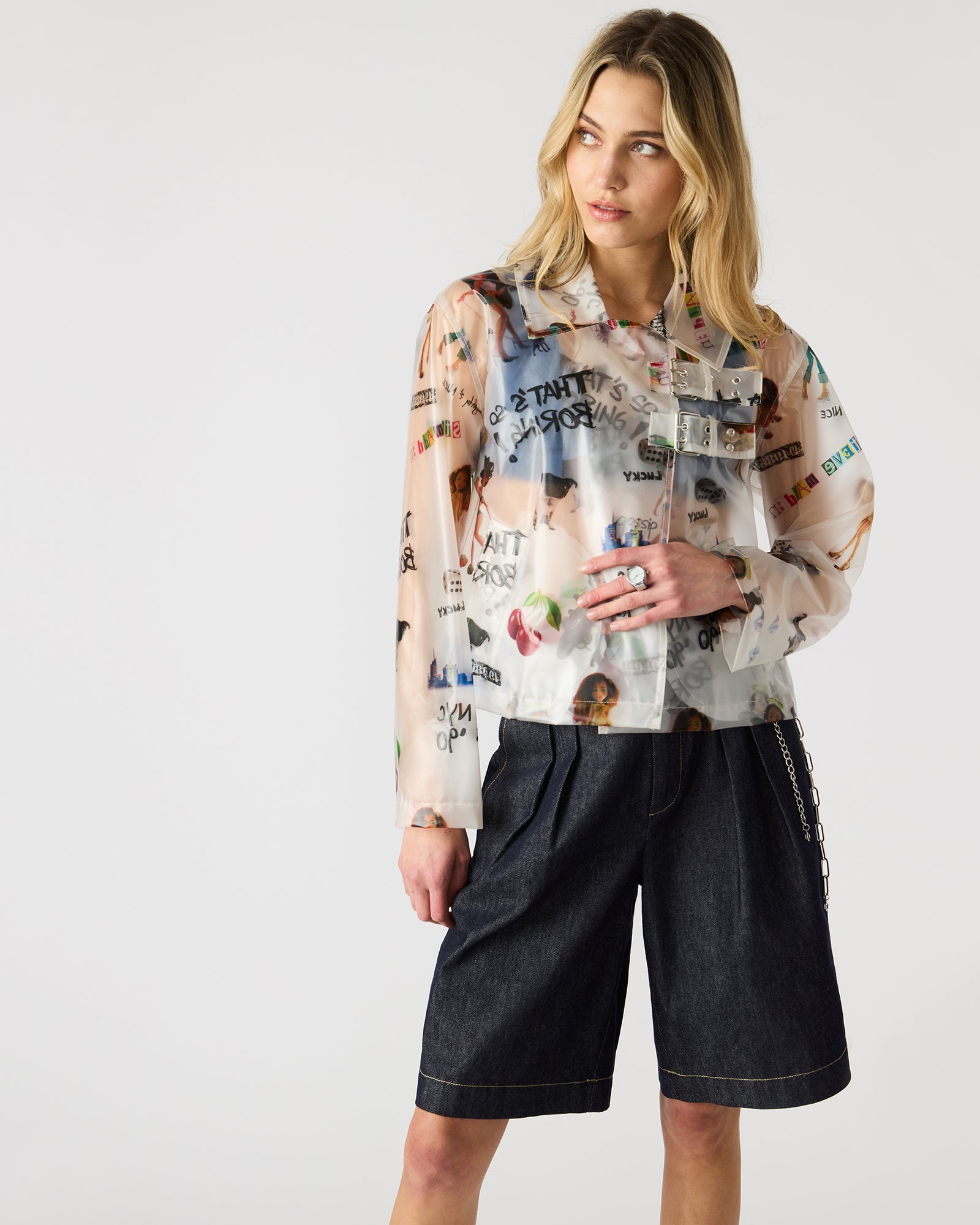 TOVE JACKET MULTI-Cool A Warm