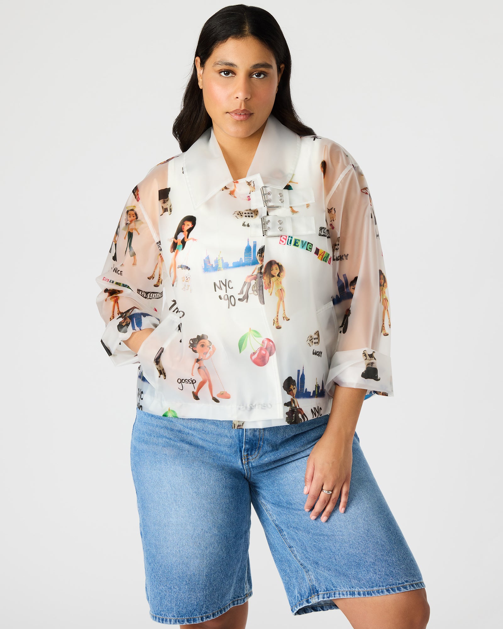 TOVE JACKET MULTI-Cool A Warm