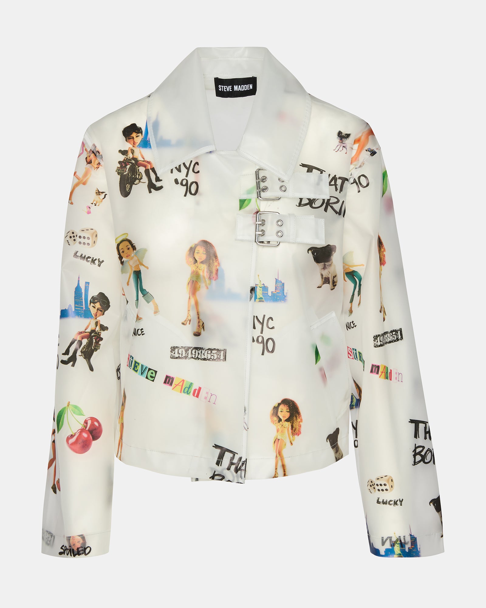 TOVE JACKET MULTI-Cool A Warm