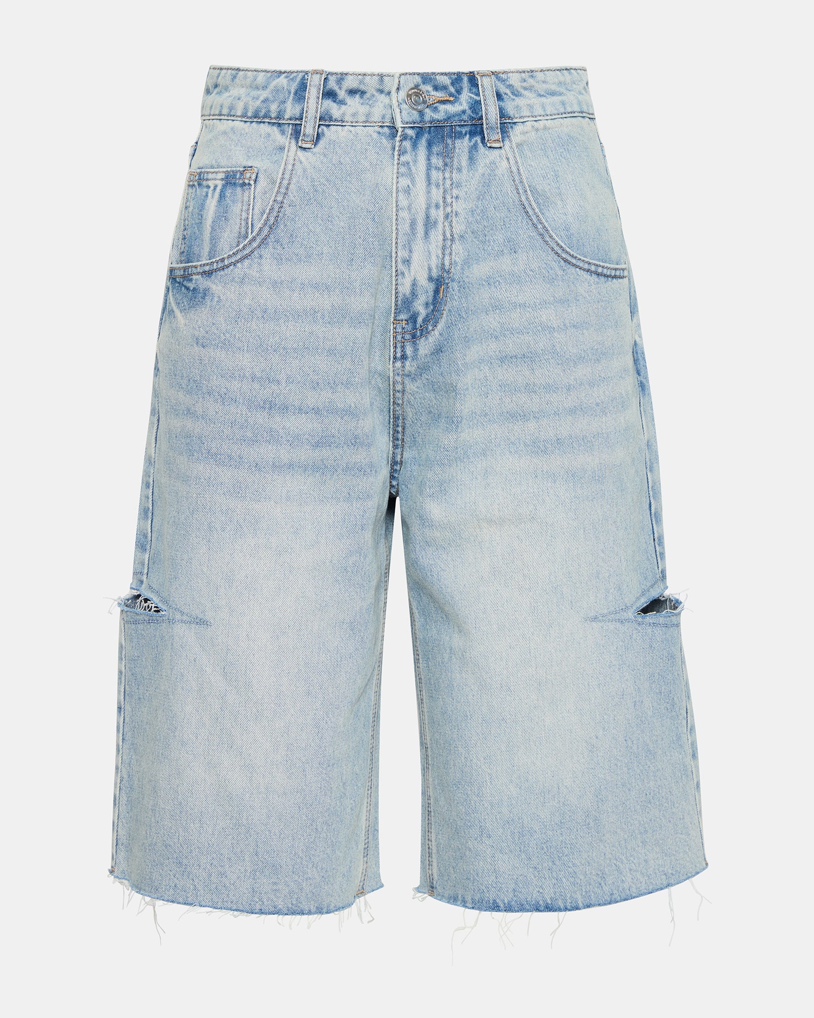LANGE DENIM SHORT-Cool A Warm