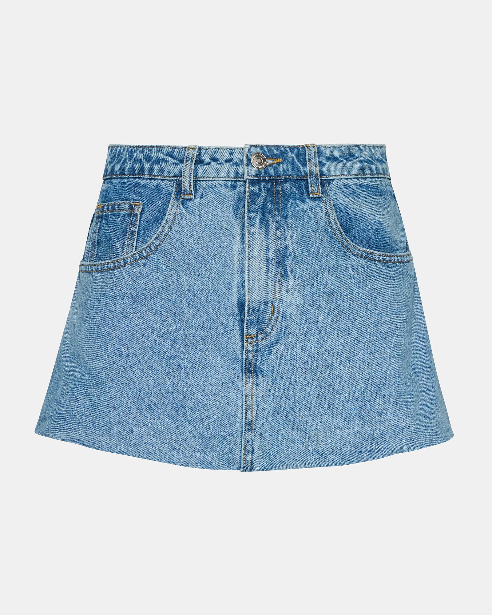 SIMONA DENIM SKIRT-Cool A Warm