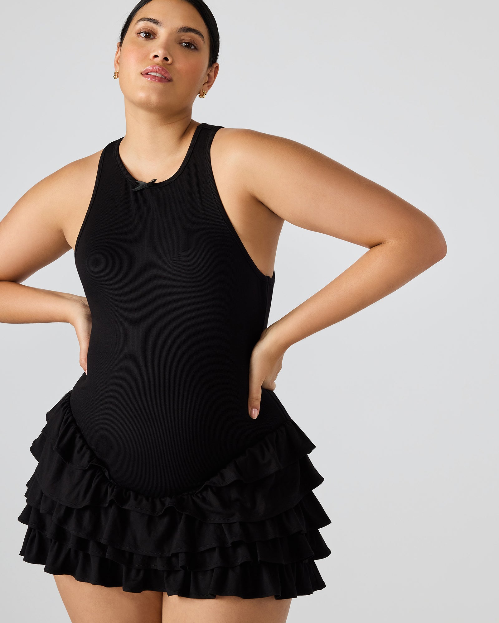 CLEA DRESS BLACK-Cool A Warm