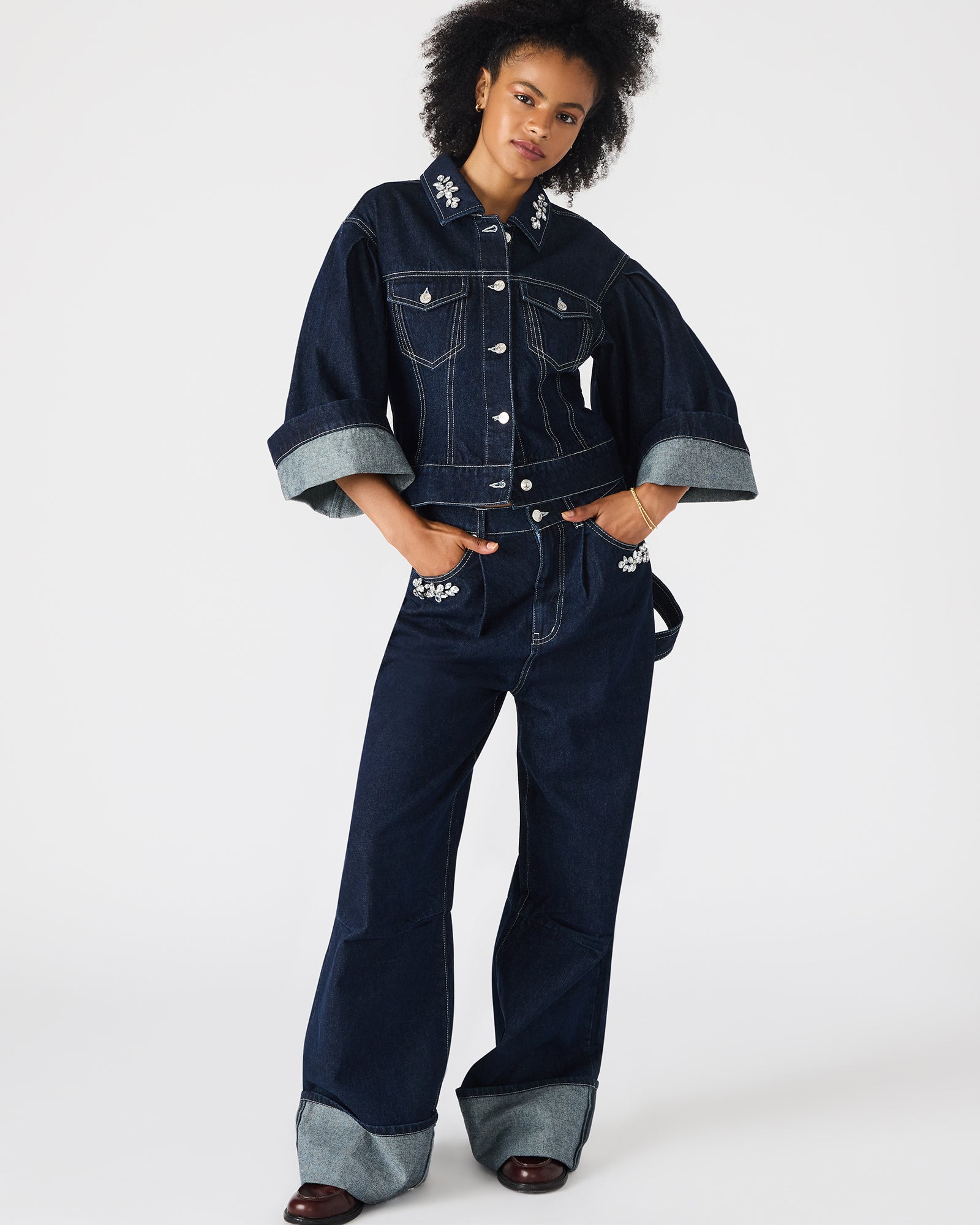 DOROTHY JACKET BIJOU BLUE-Cool A Warm