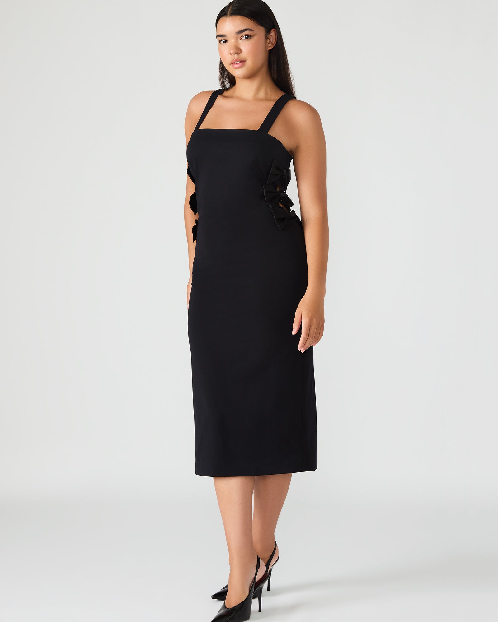 RENE DRESS BLACK-Cool A Warm
