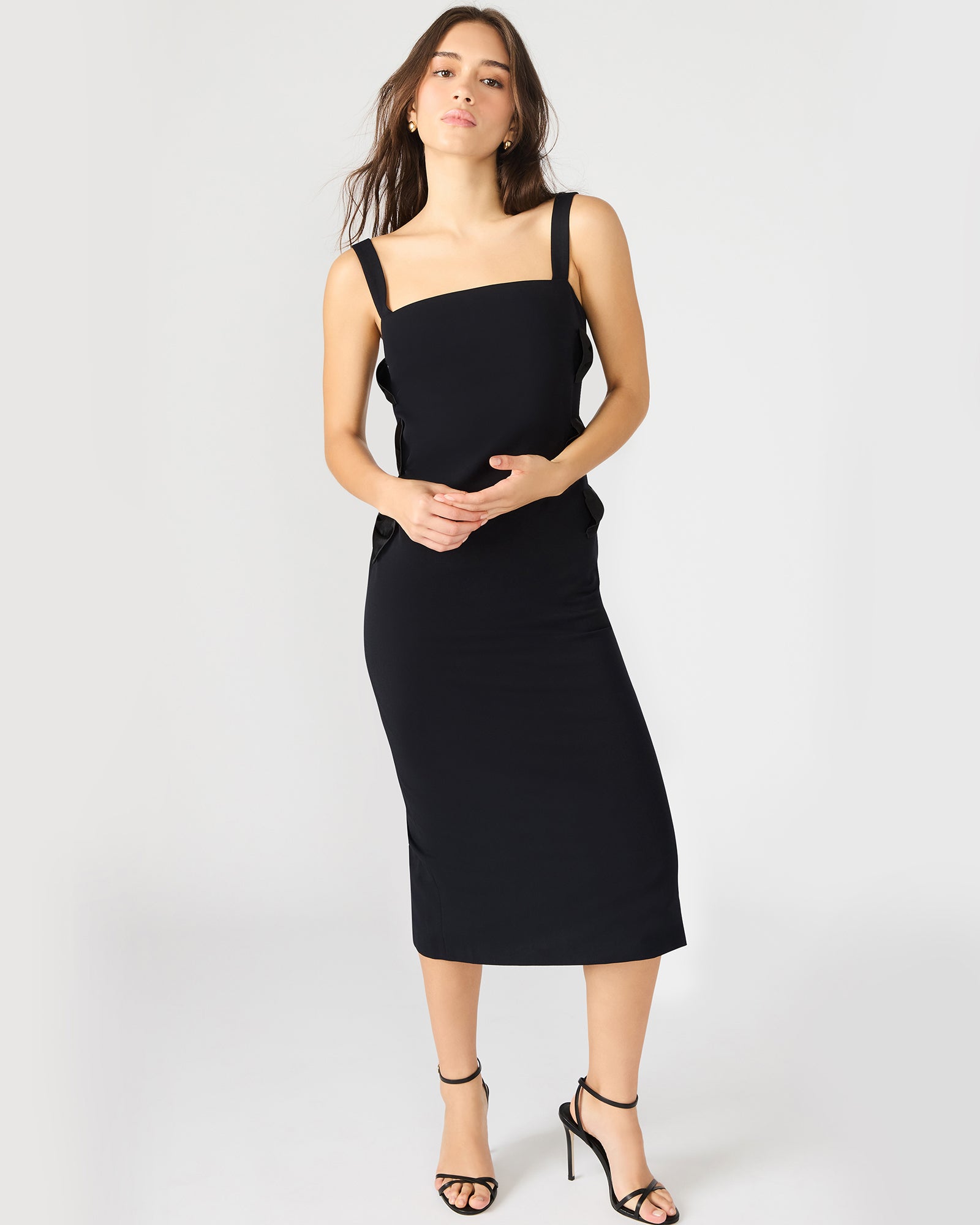 RENE DRESS BLACK-Cool A Warm