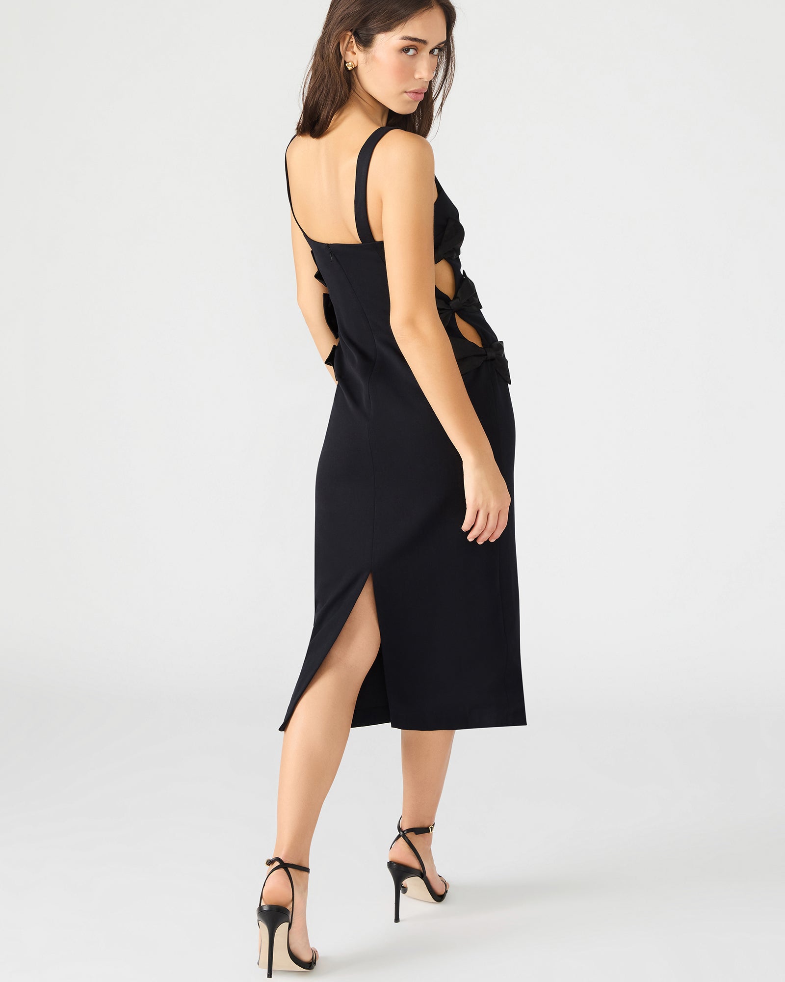 RENE DRESS BLACK-Cool A Warm