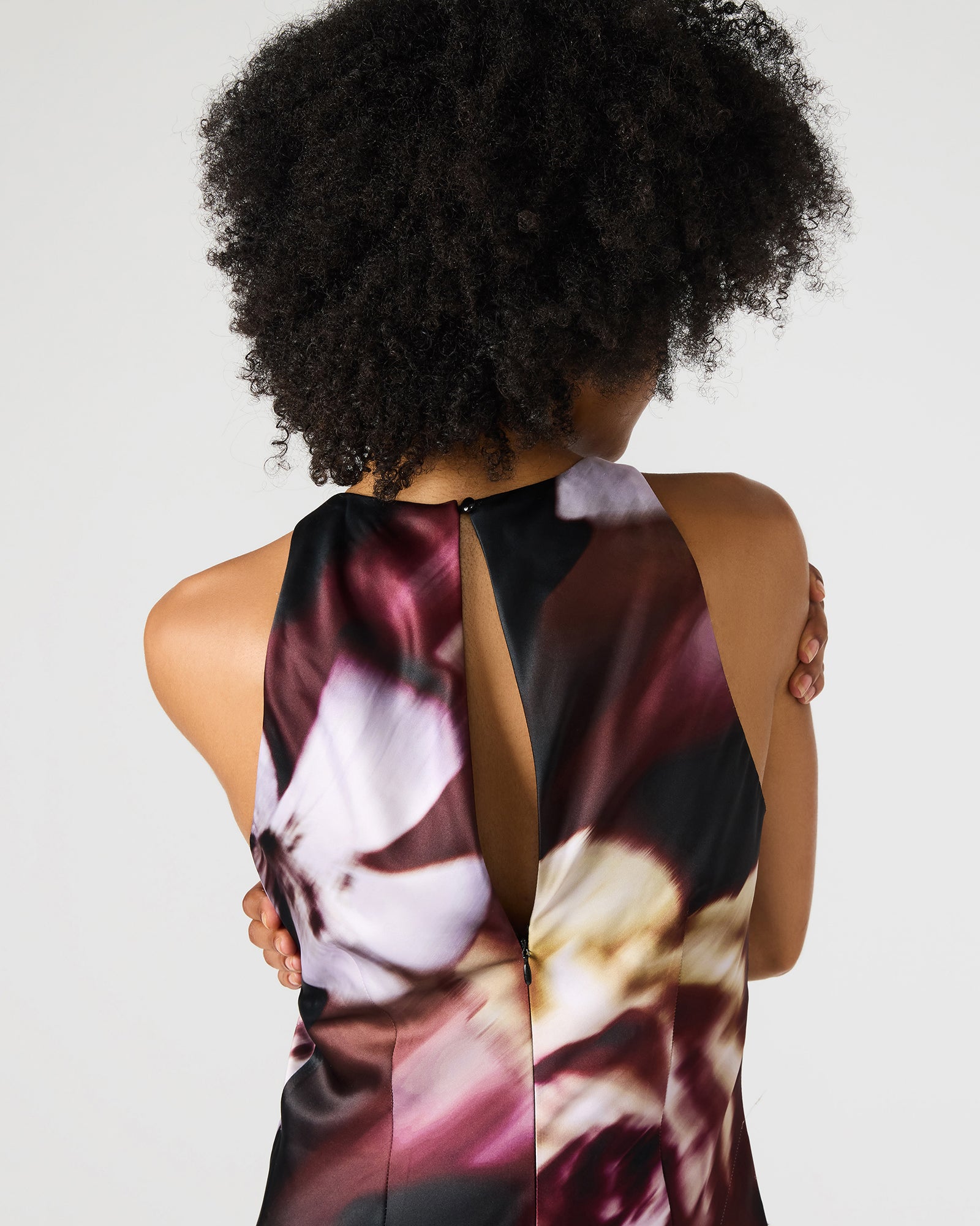 JAIDAN DRESS MESA ROSE-Cool A Warm