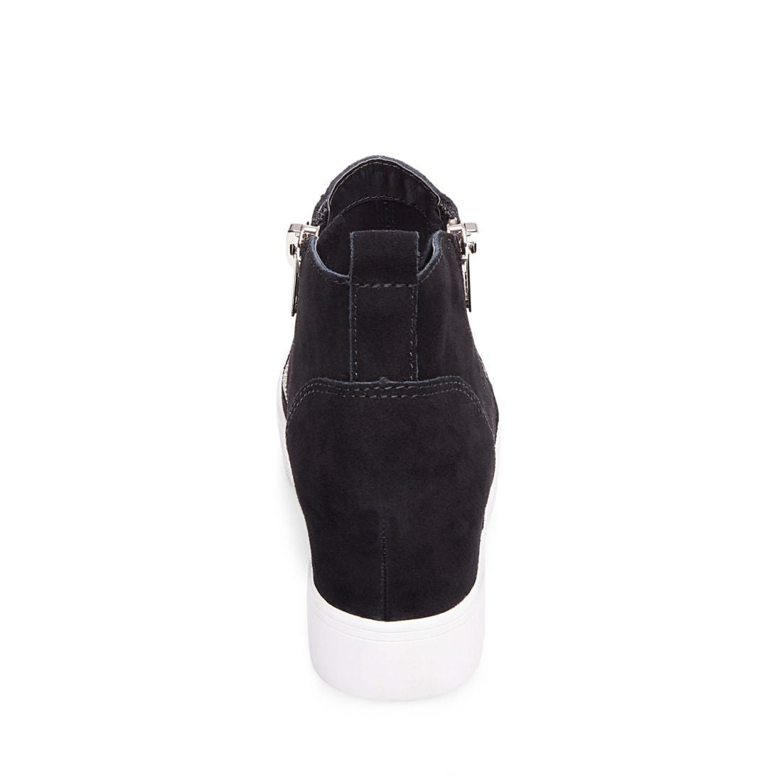 WEDGIE BLACK SUEDE - SM REBOOTED-Cool A Warm