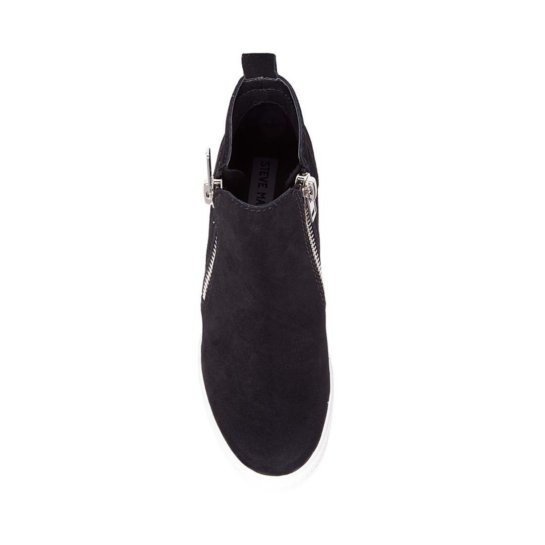WEDGIE BLACK SUEDE - SM REBOOTED-Cool A Warm