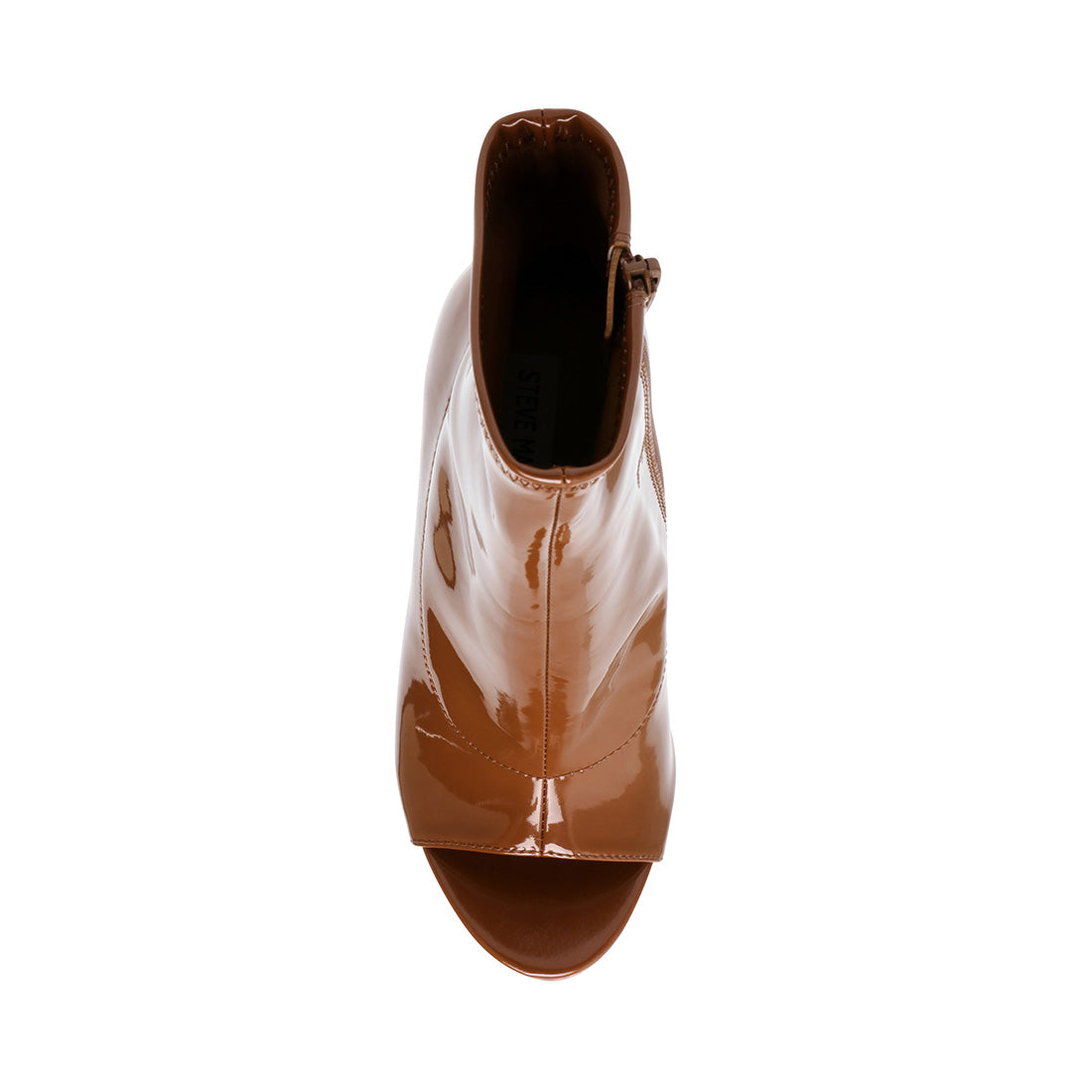 ELETTRA COGNAC PATENT - SM REBOOTED-Cool A Warm