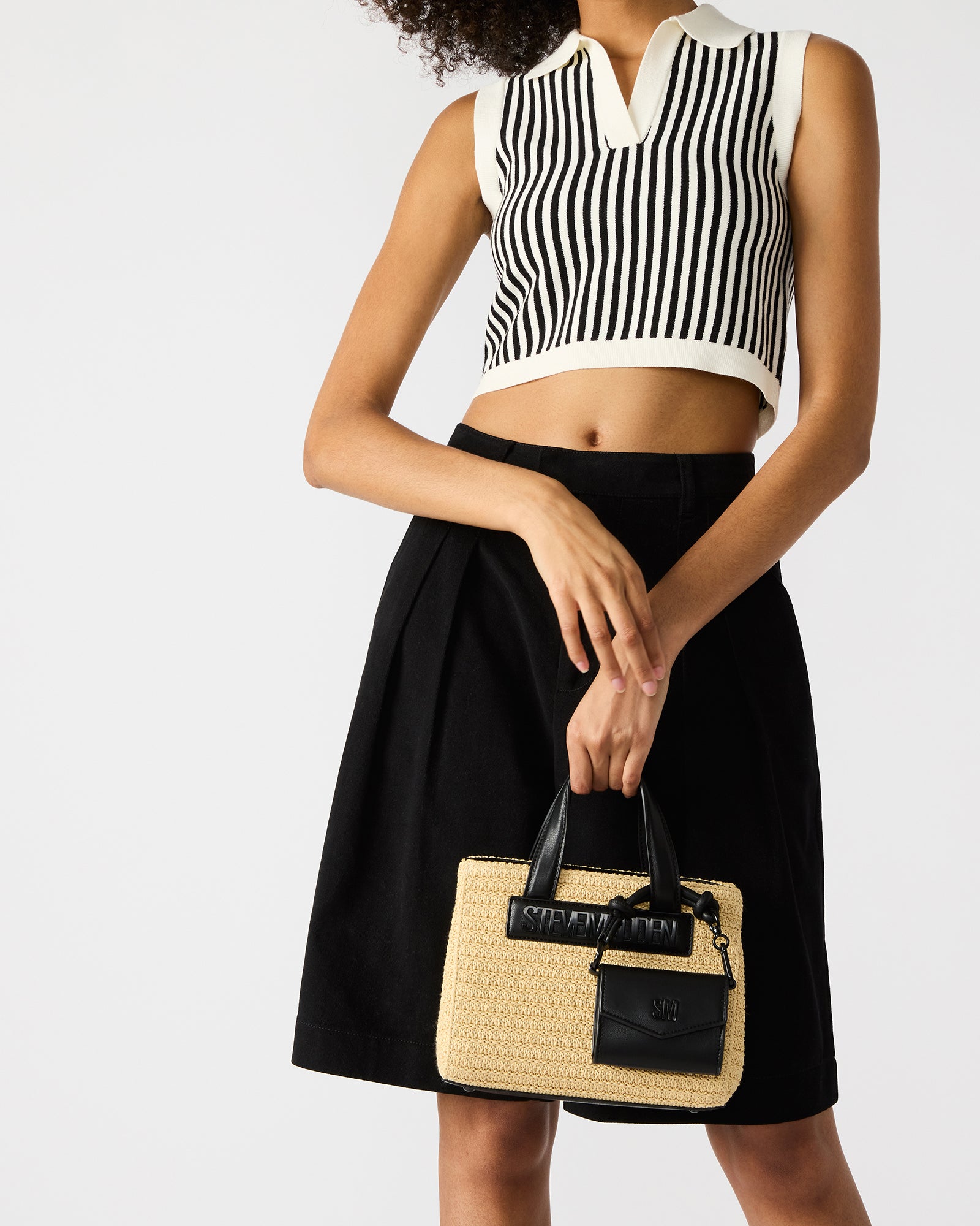 FLORES BAG BLACK MULTI-Cool A Warm