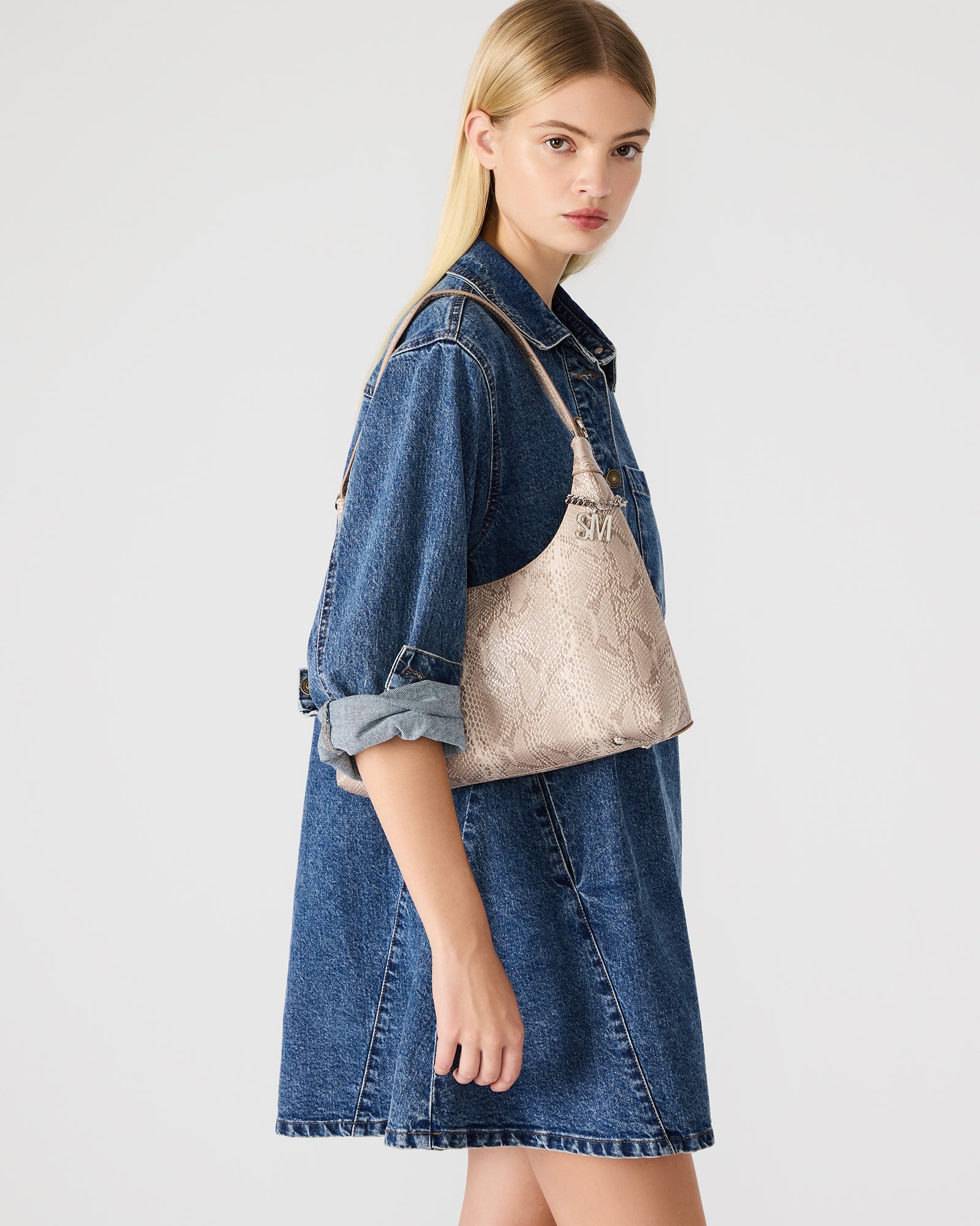 AMARI BAG SAND SNAKE-Cool A Warm