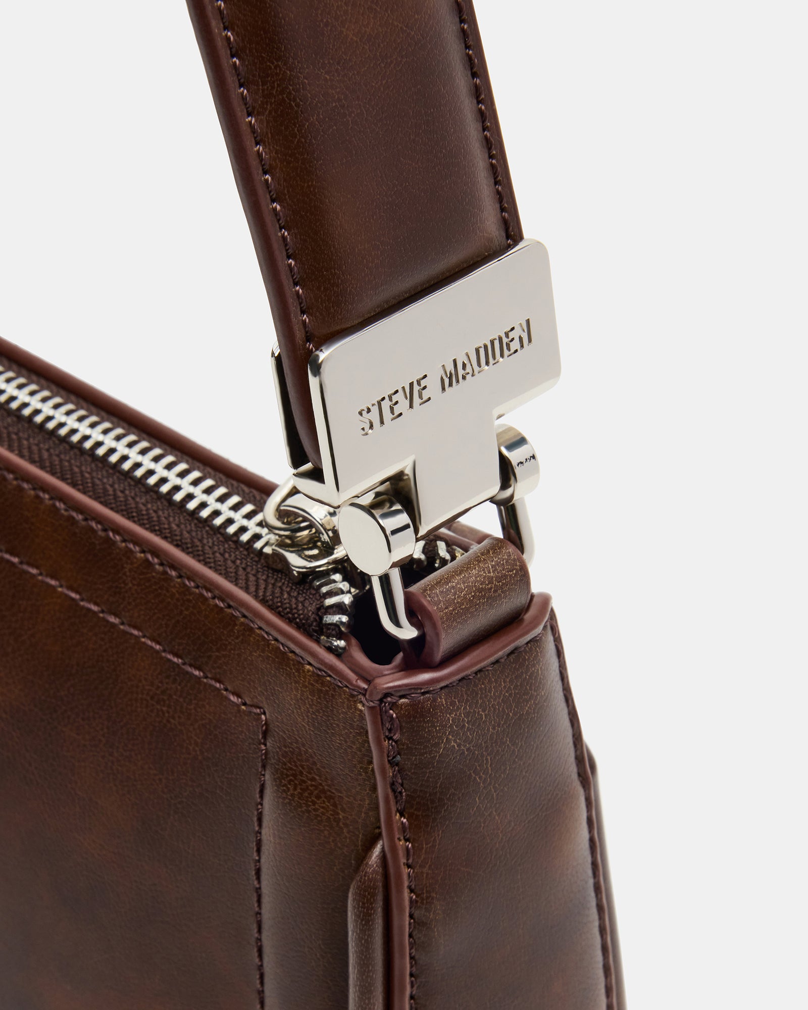 ANGEL BAG BROWN DISTRESSED-Cool A Warm