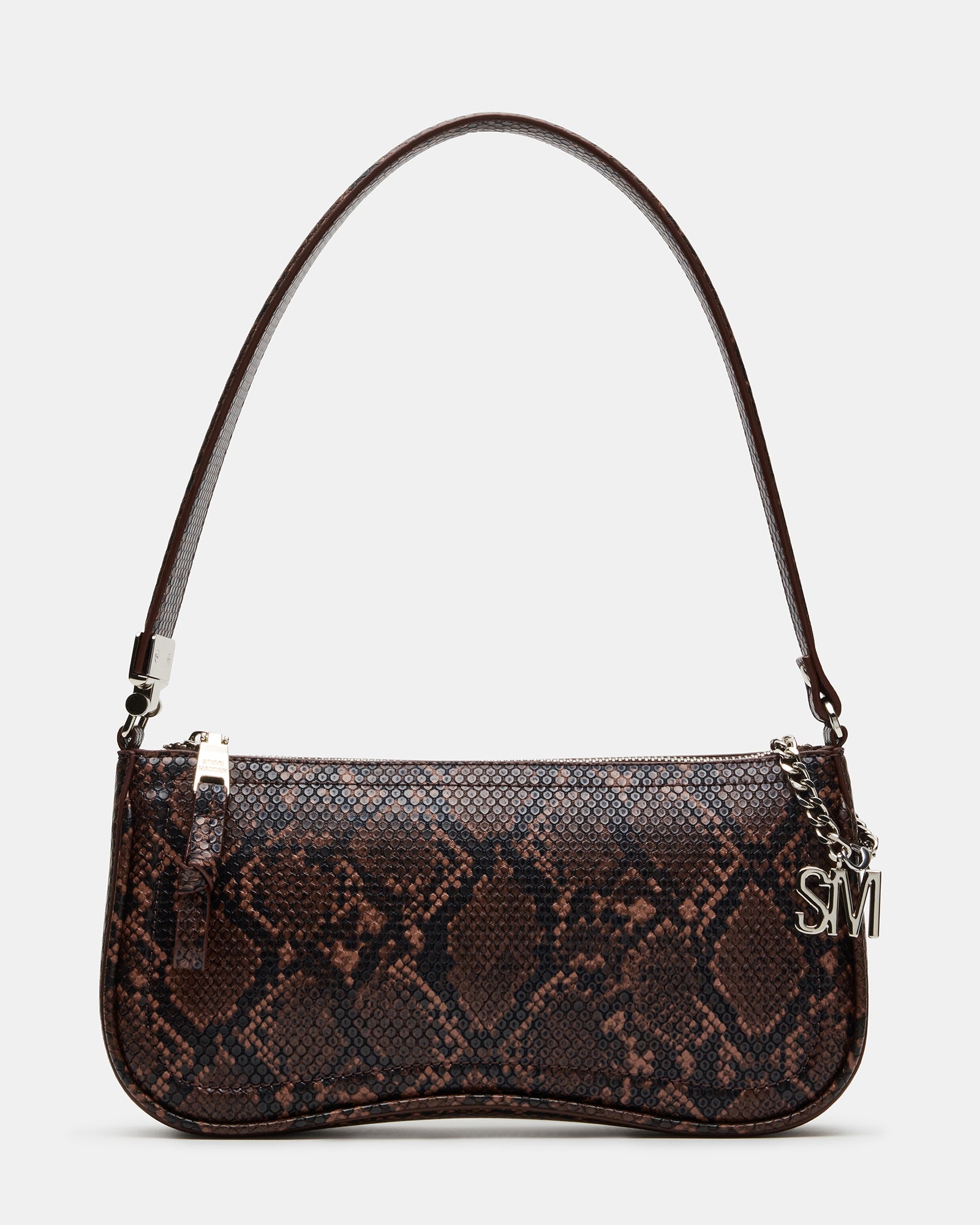 ANGEL BAG BROWN SNAKE-Cool A Warm