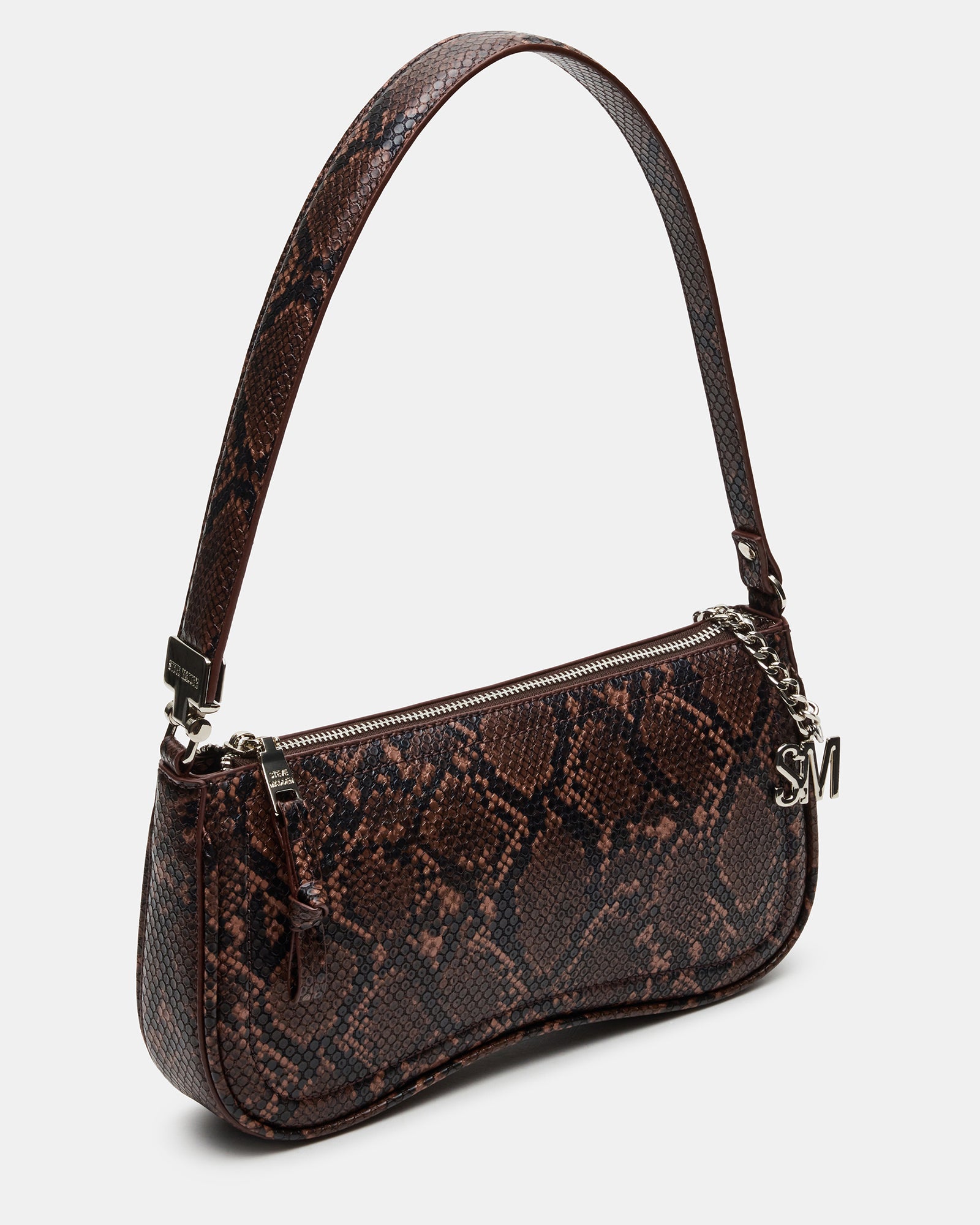 ANGEL BAG BROWN SNAKE-Cool A Warm