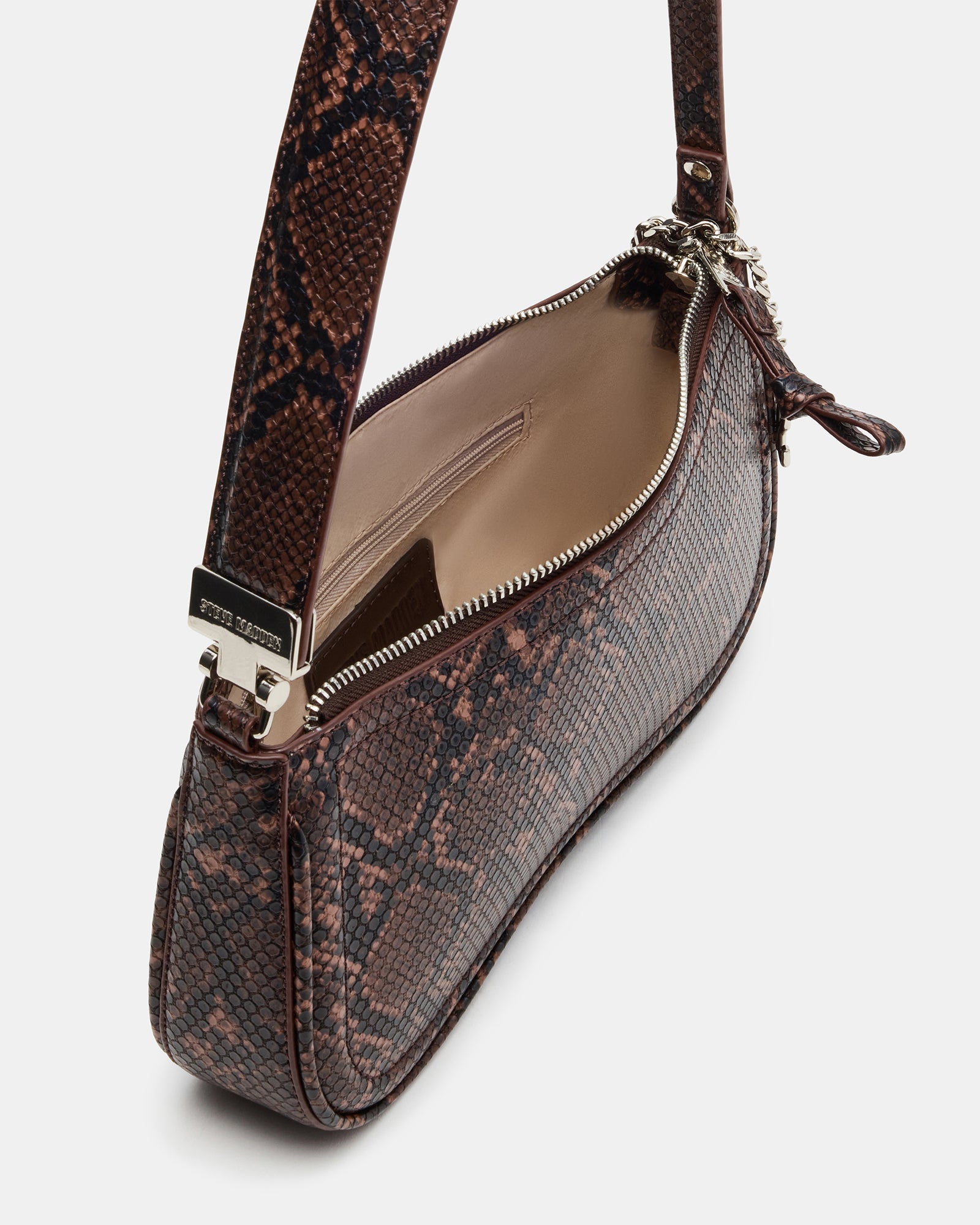 ANGEL BAG BROWN SNAKE-Cool A Warm