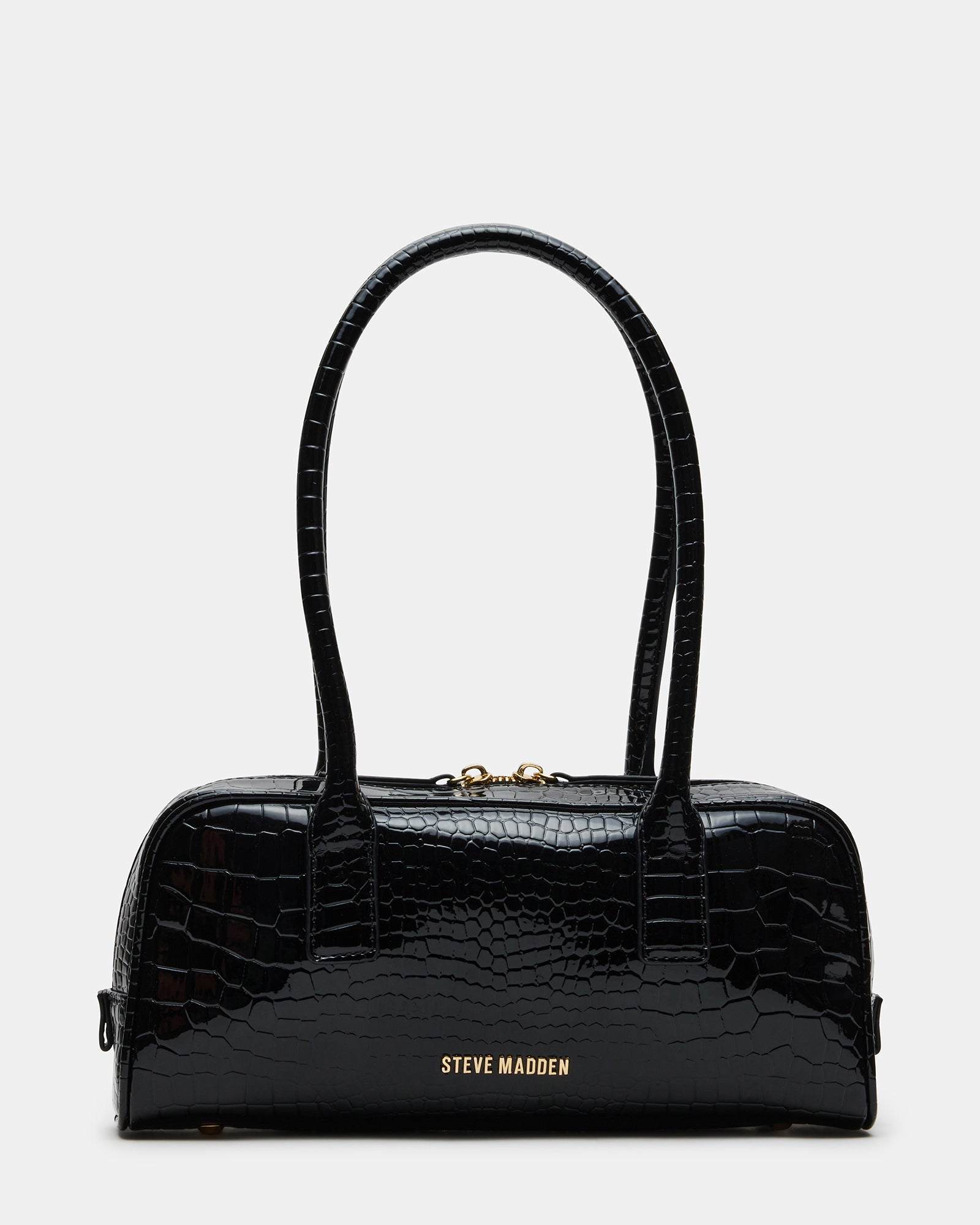 ANISE BAG BLACK CROCODILE-Cool A Warm