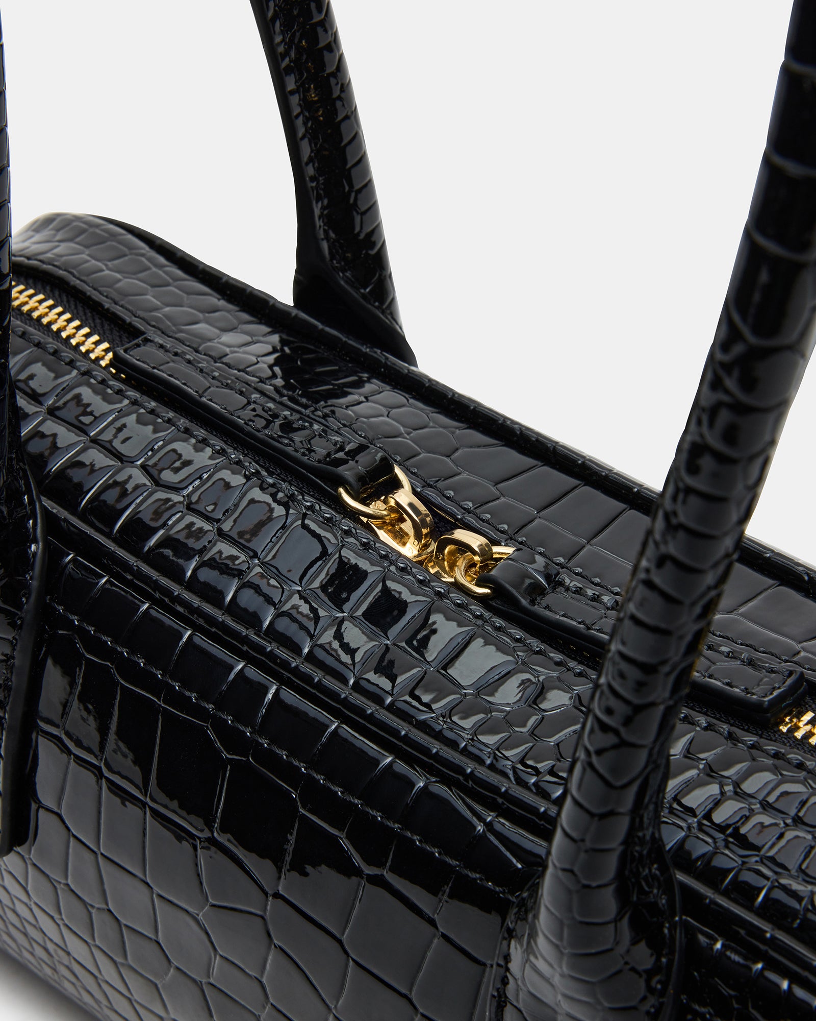 ANISE BAG BLACK CROCODILE-Cool A Warm