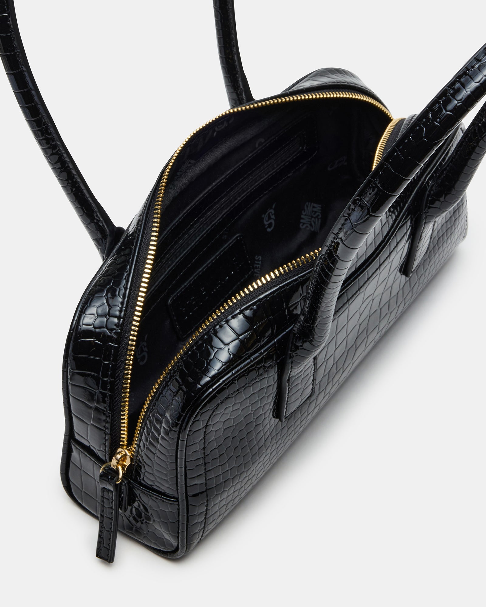 ANISE BAG BLACK CROCODILE-Cool A Warm