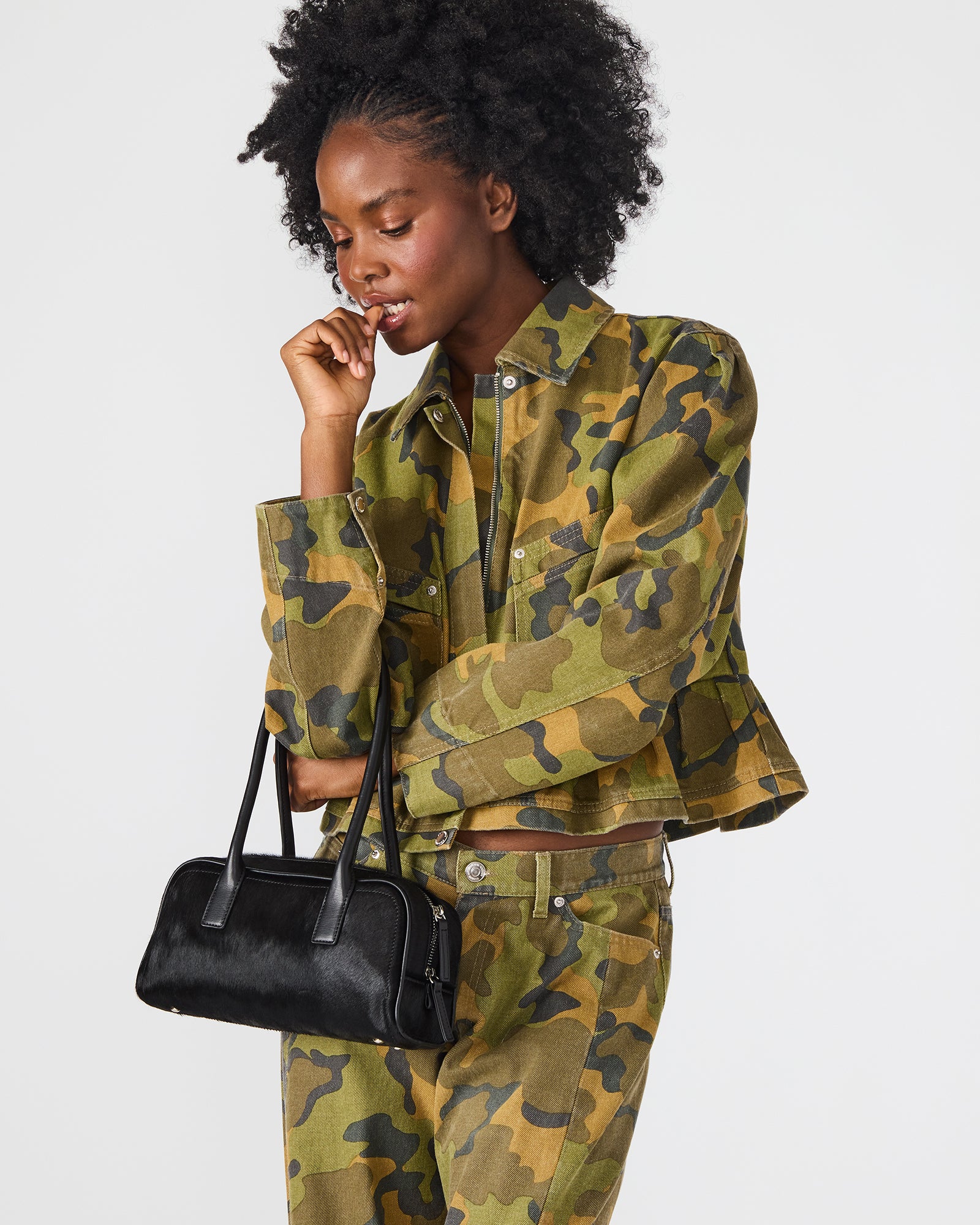 ANISE BAG BLACK MULTI-Cool A Warm