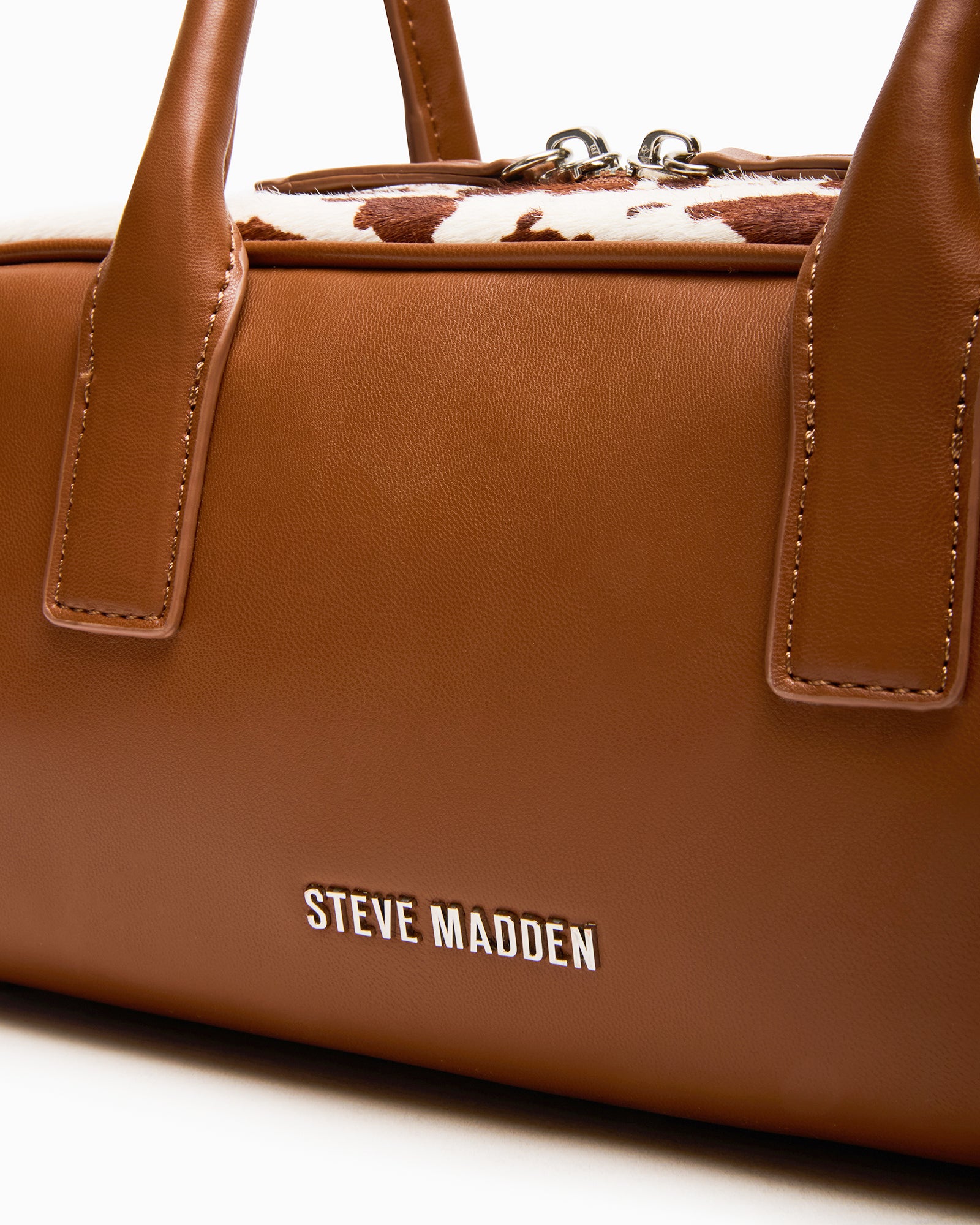 ANISE BAG BROWN COW PRINT-Cool A Warm